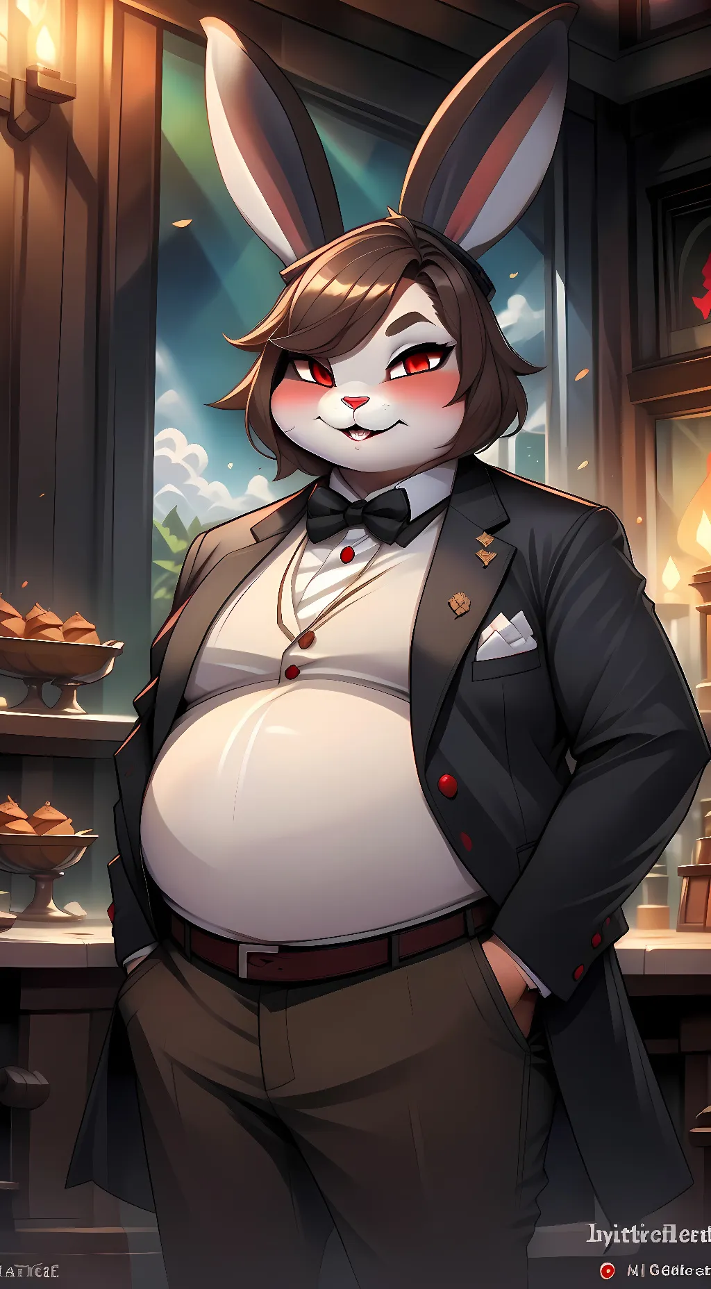 ai character: Lance background