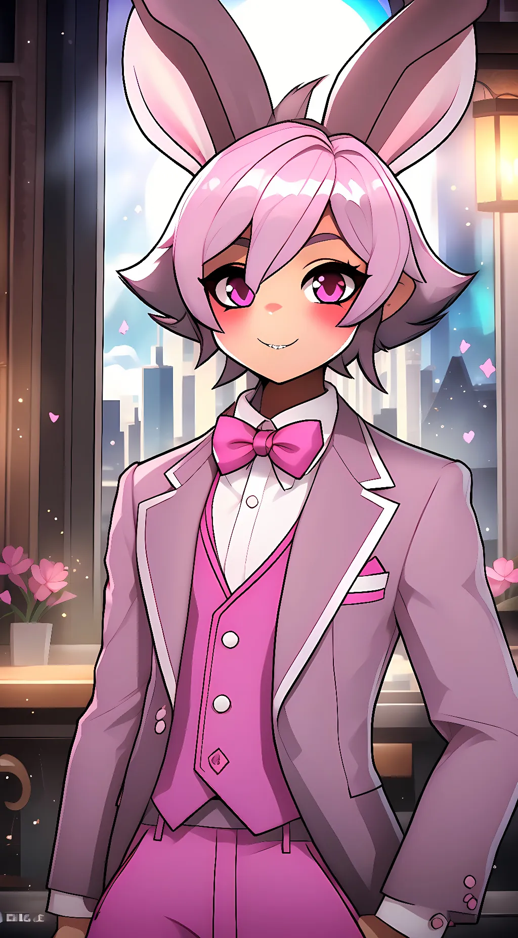 ai character: Ryan background