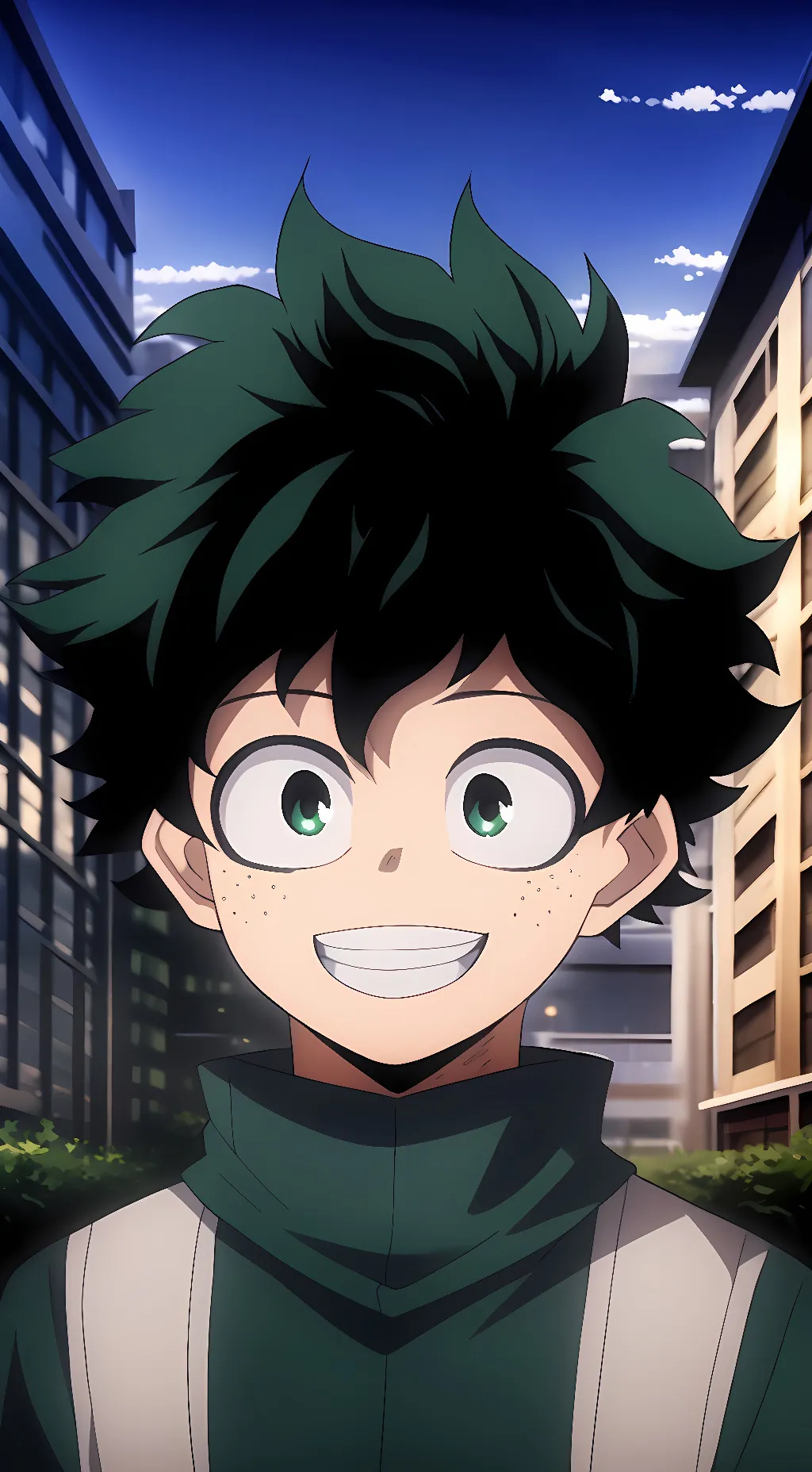 ai character: Izuku background