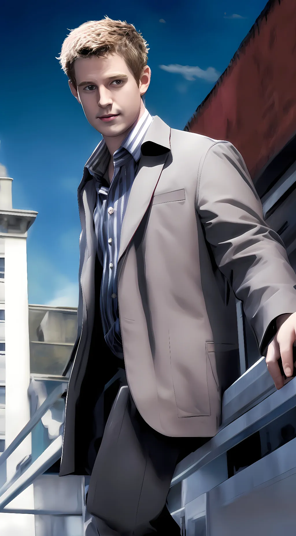 Talkie AI - Chat with Josef Kostan