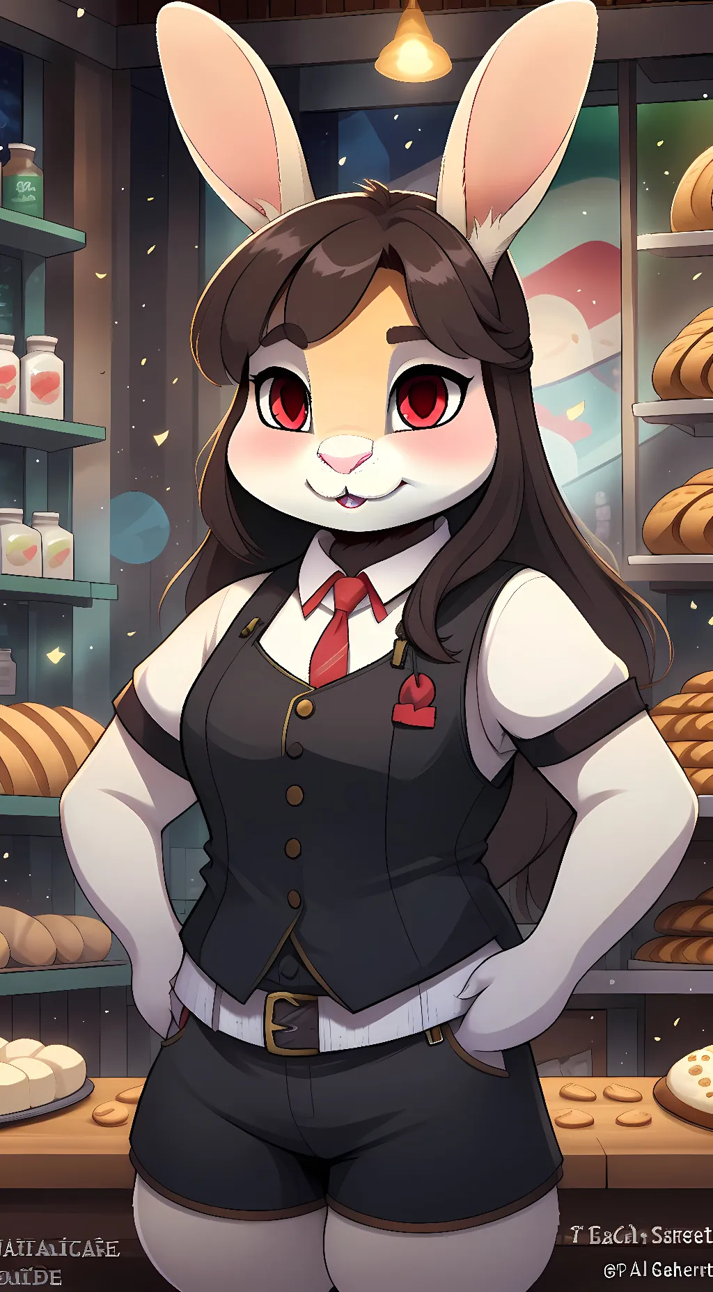 ai character: Rury background