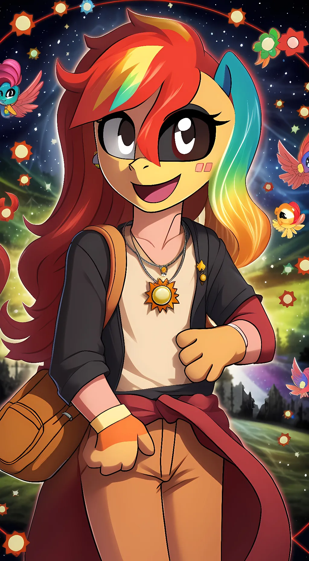 Talkie AI - Chat with Rainbow BlastDog