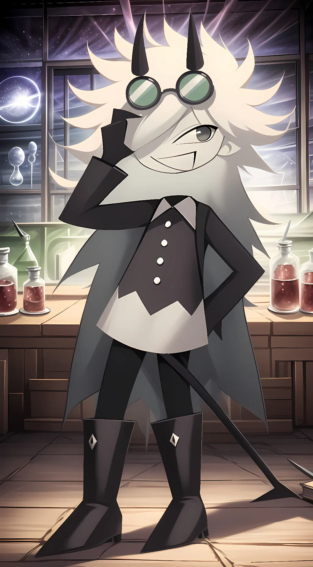 ai character: Edward  background