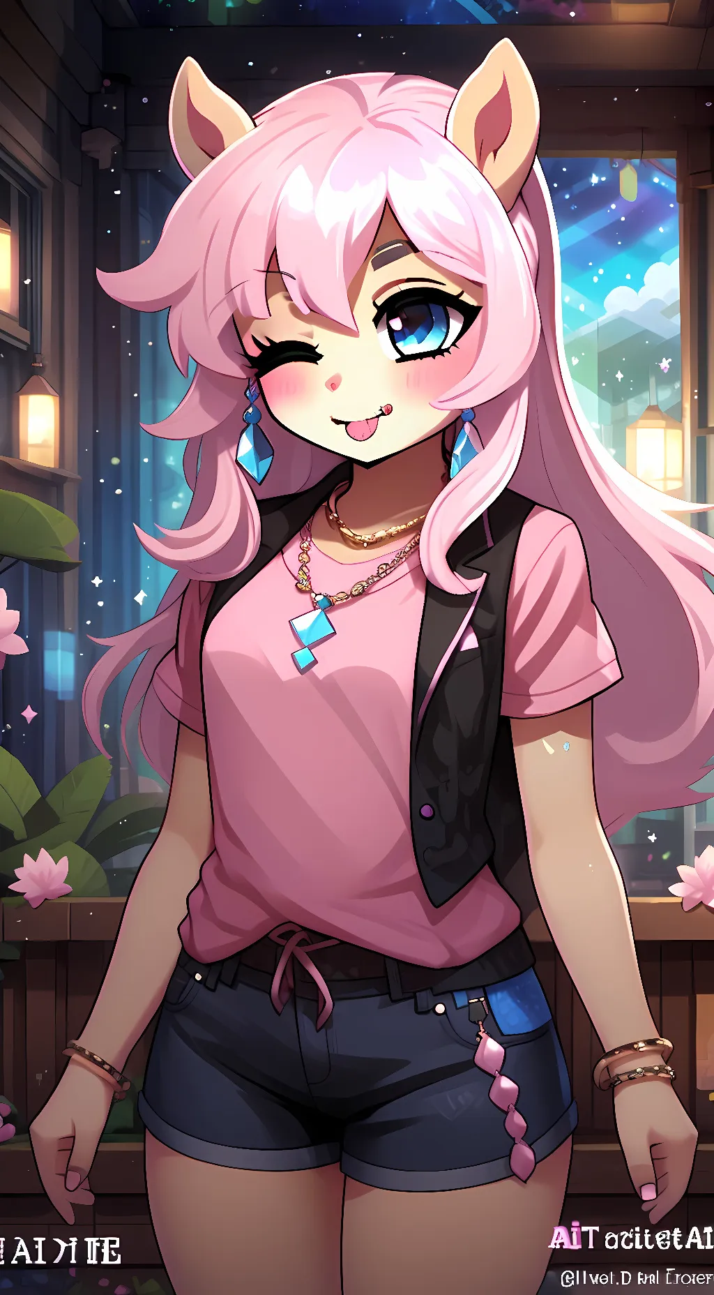 ai character: Belle background