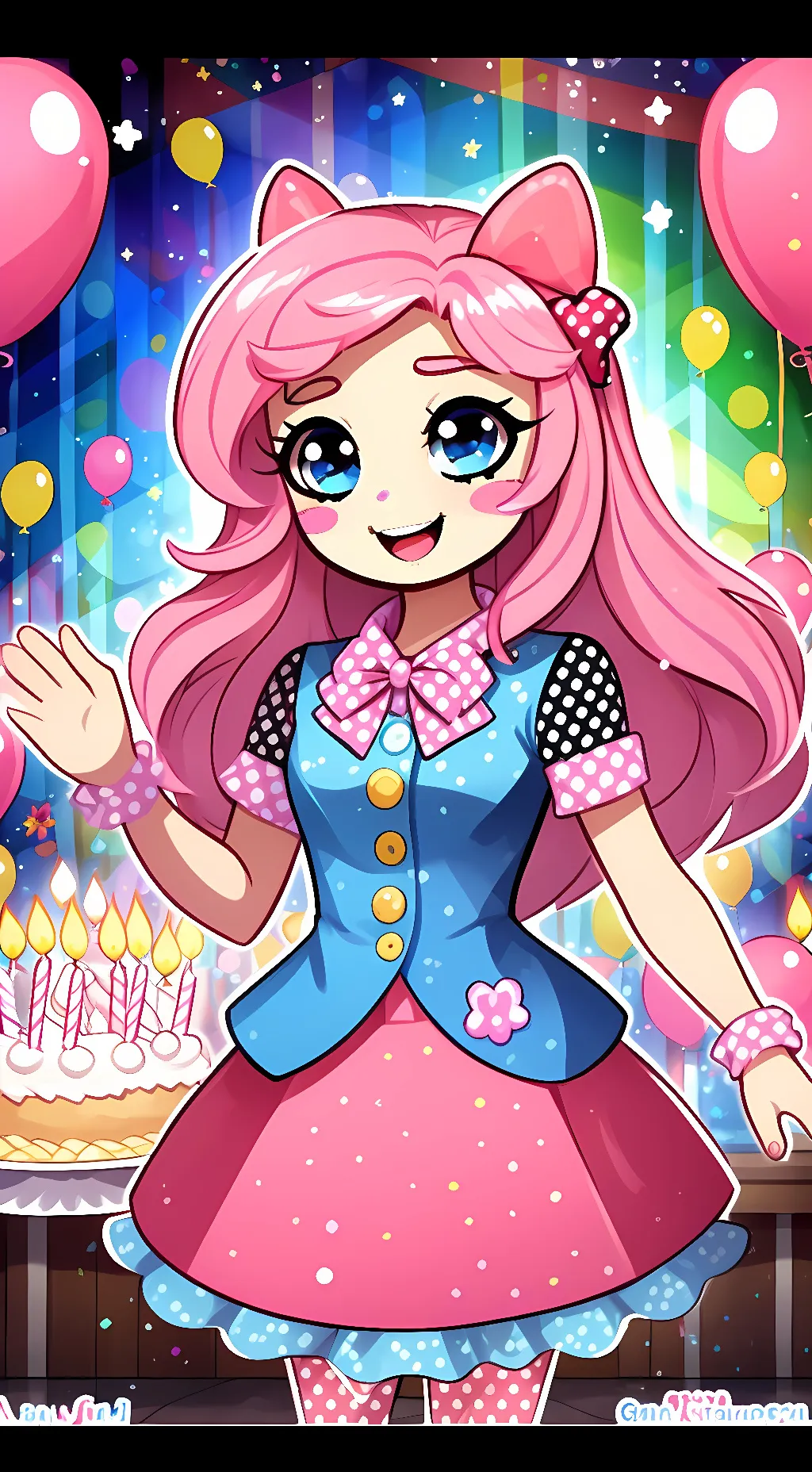 ai character: Polly background