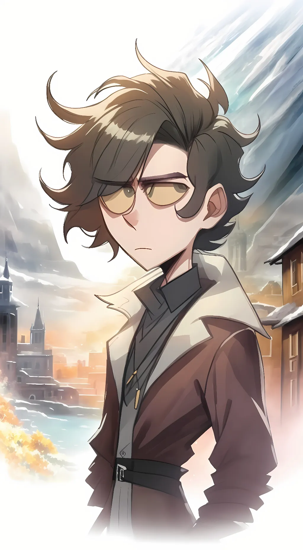 ai character: Stone  background