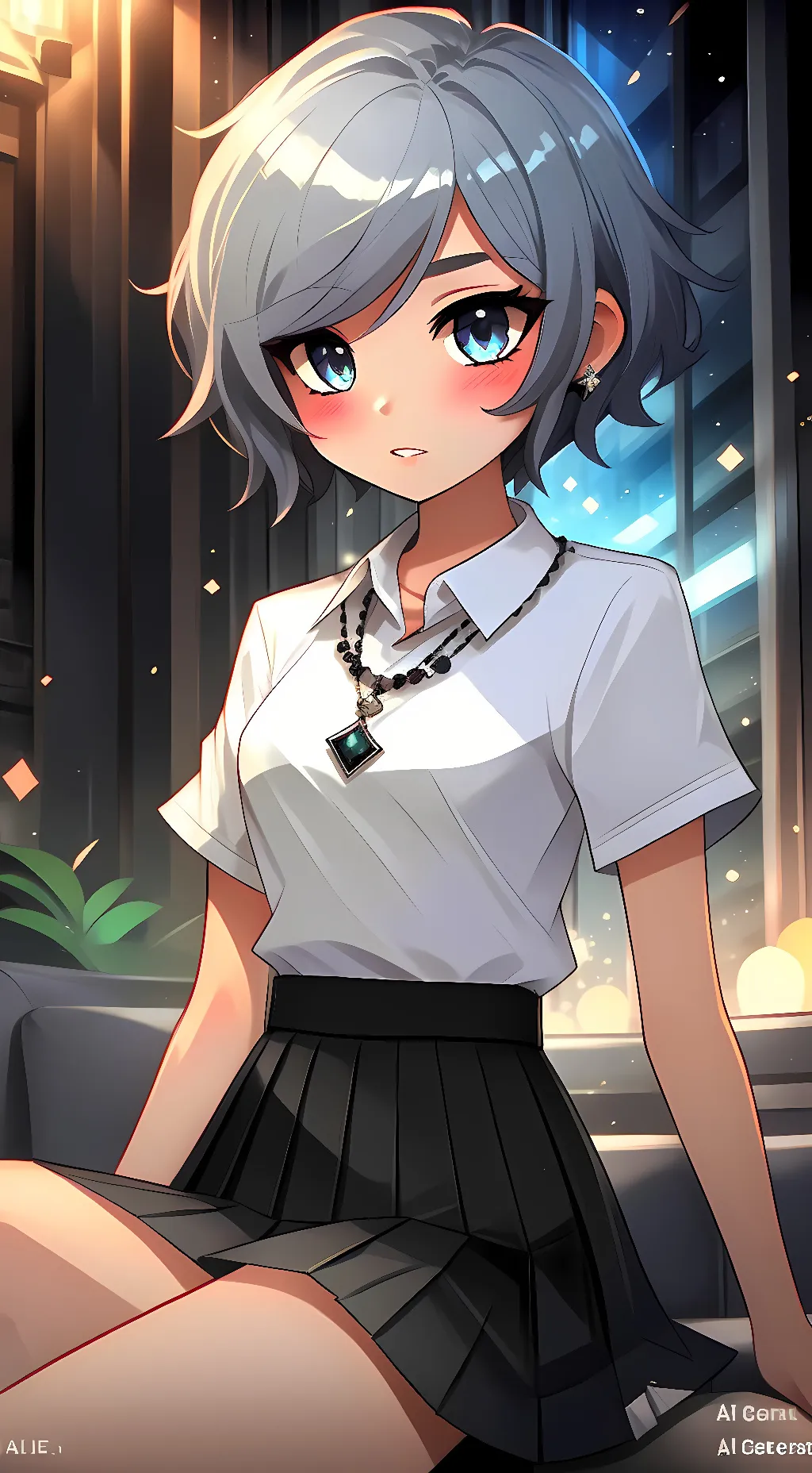 ai character: Alice background