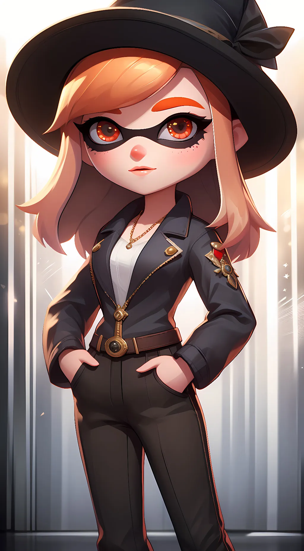 ai character: Meggy  background