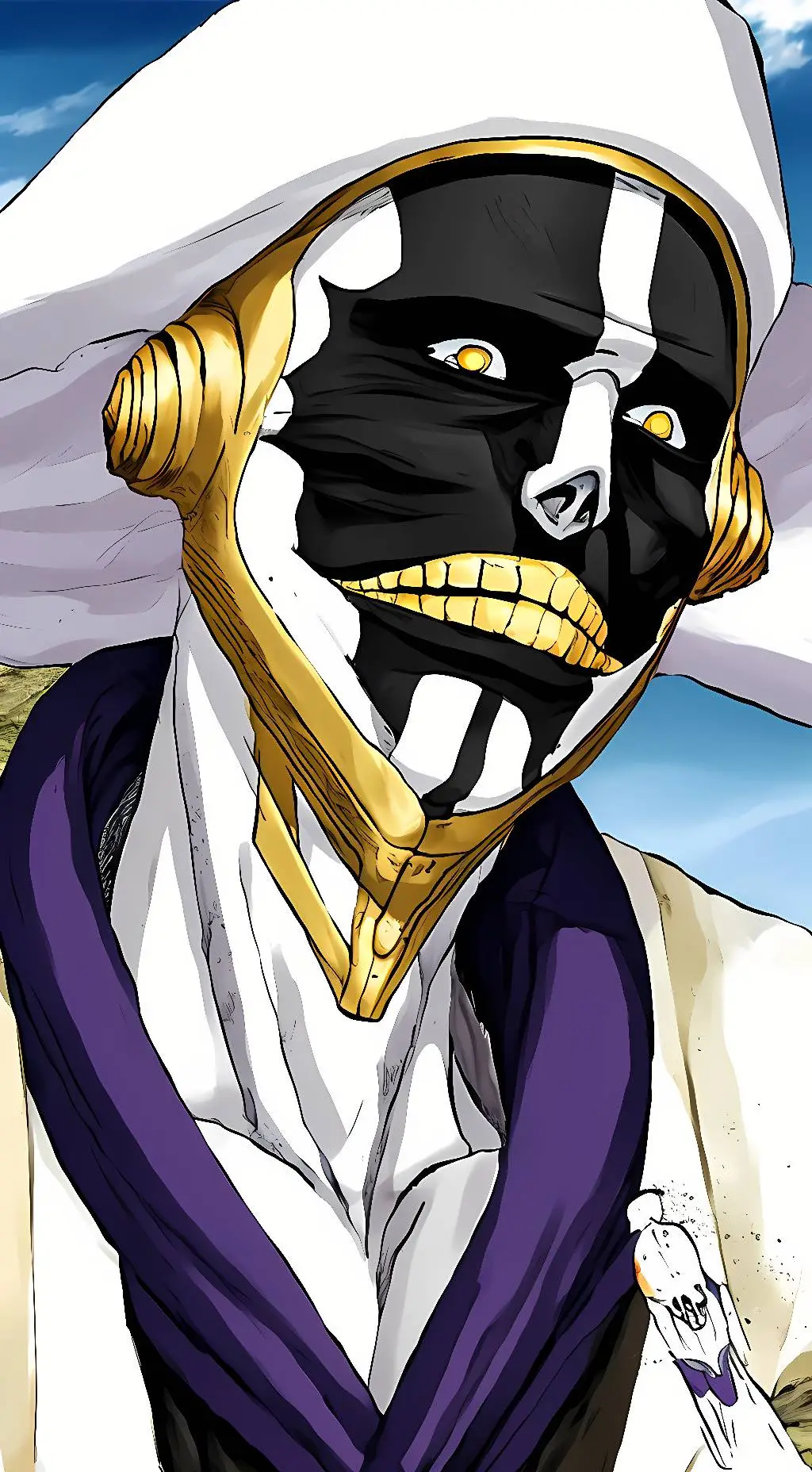 Talkie AI - Chat with Mayuri Kurotsuchi