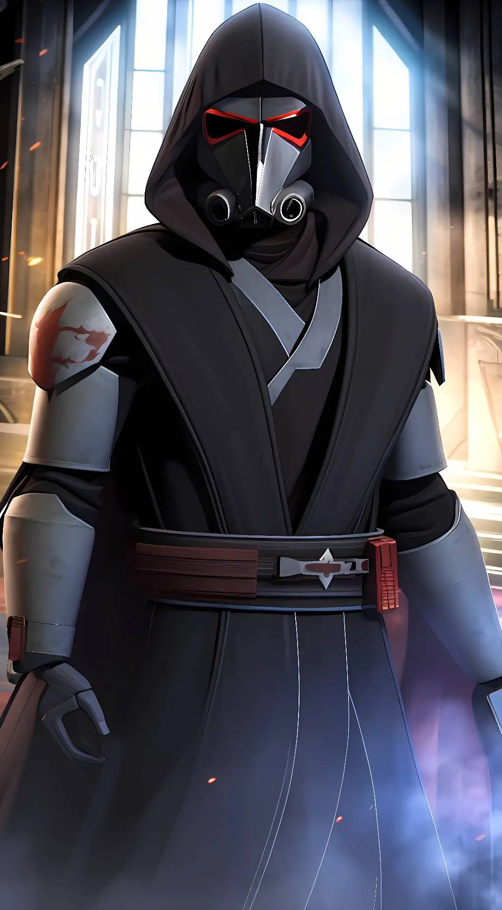 ai character: Darth Zelaxun background