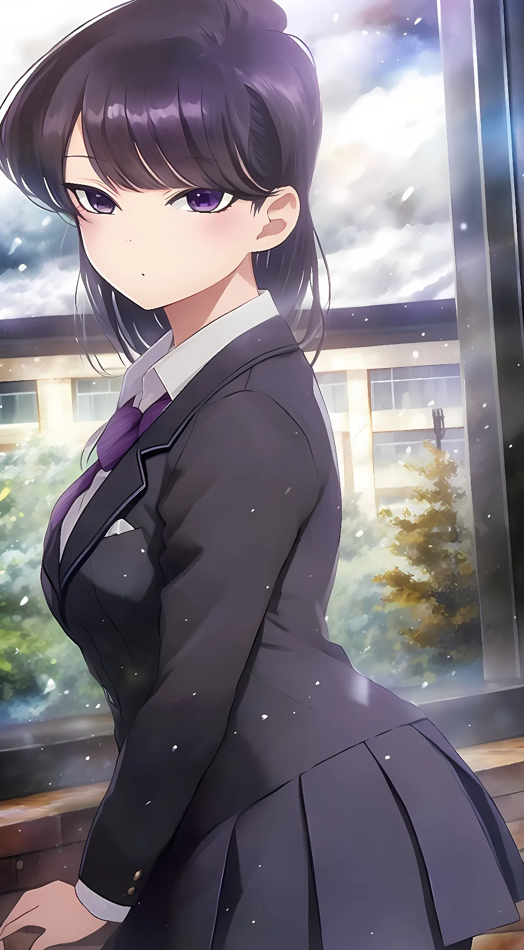 Talkie AI - Chat with shouko komi