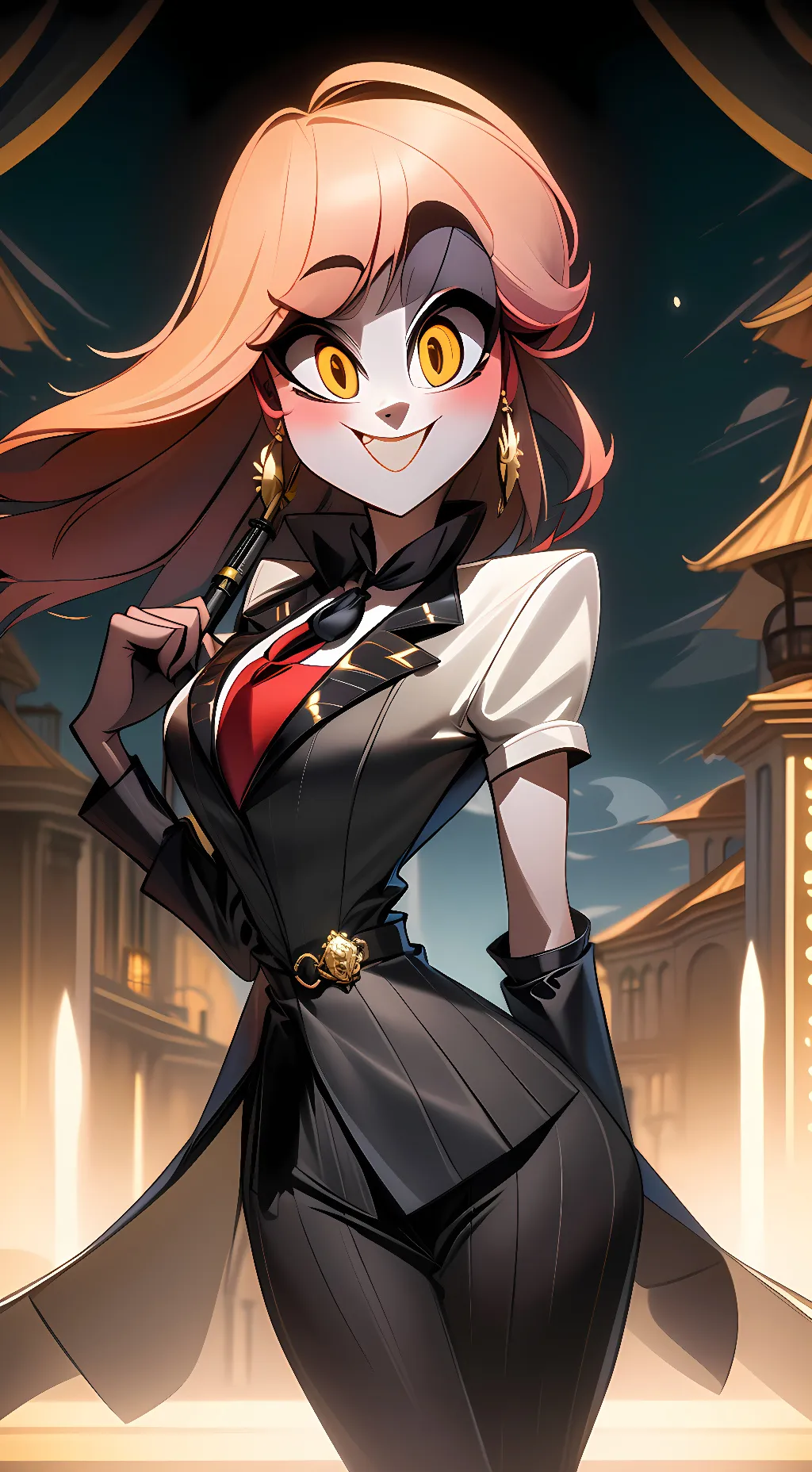 ai character: lolli(oc) background