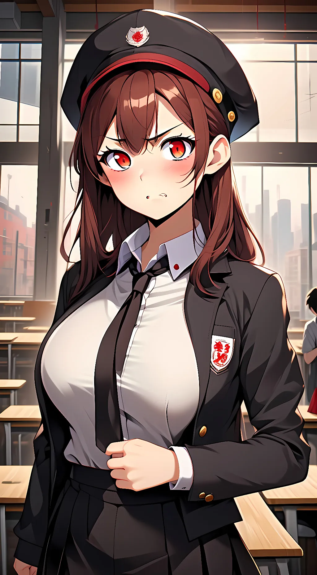 ai character: ♡Ayana♡ background