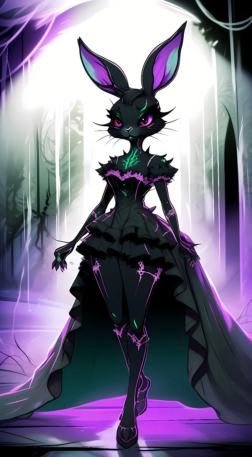 ai character: Furra background