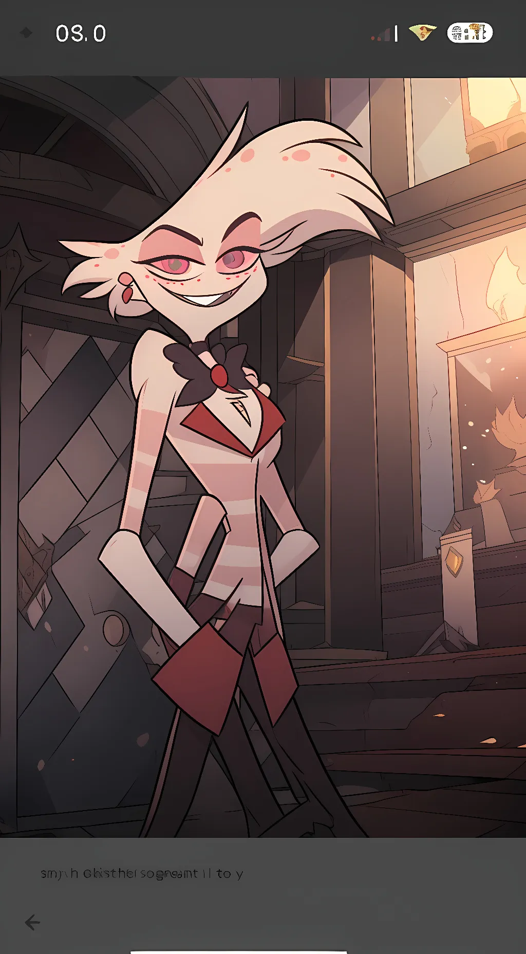 ai character: Angel background