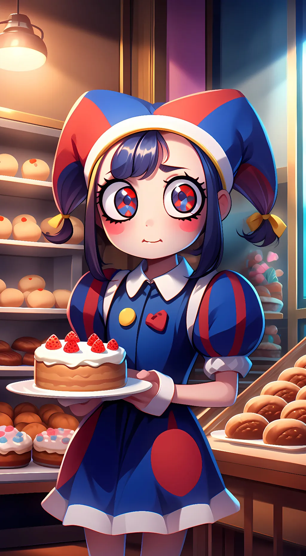 Talkie AI - Chat with Patty Gingerbread 