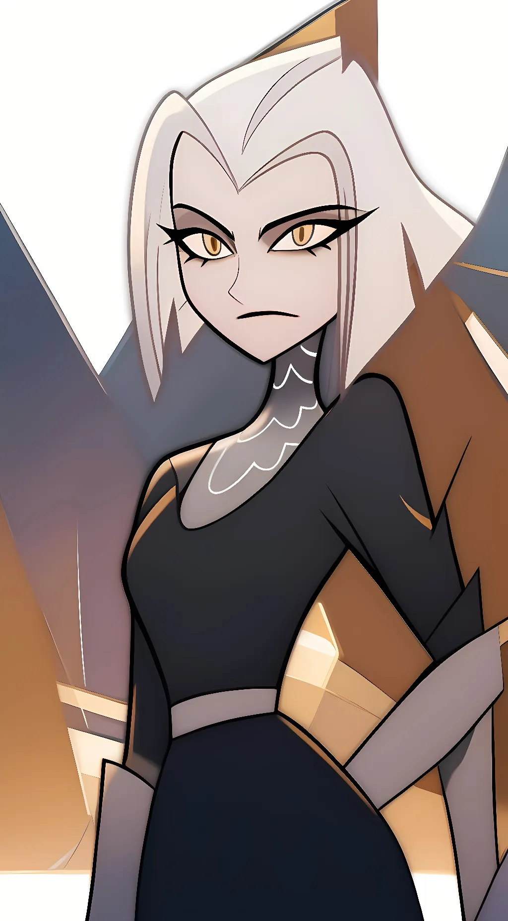 ai character: Lute  background