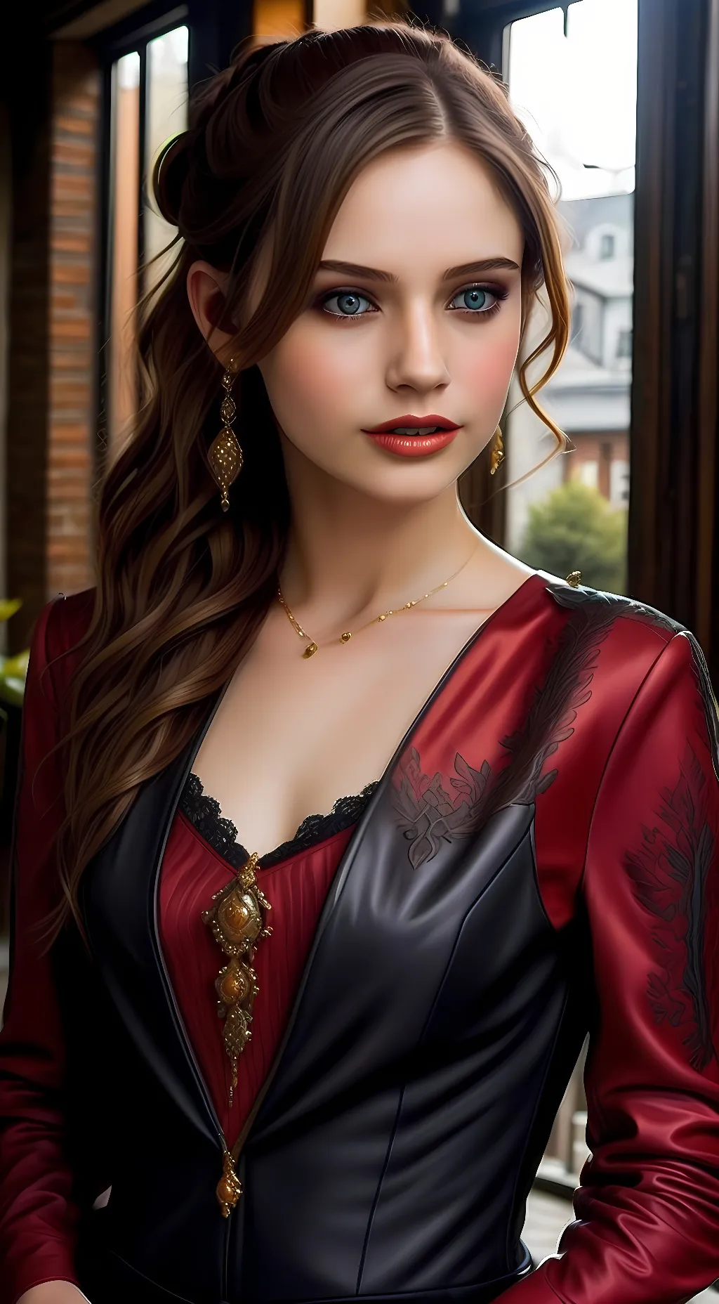 ai character: Leonie background