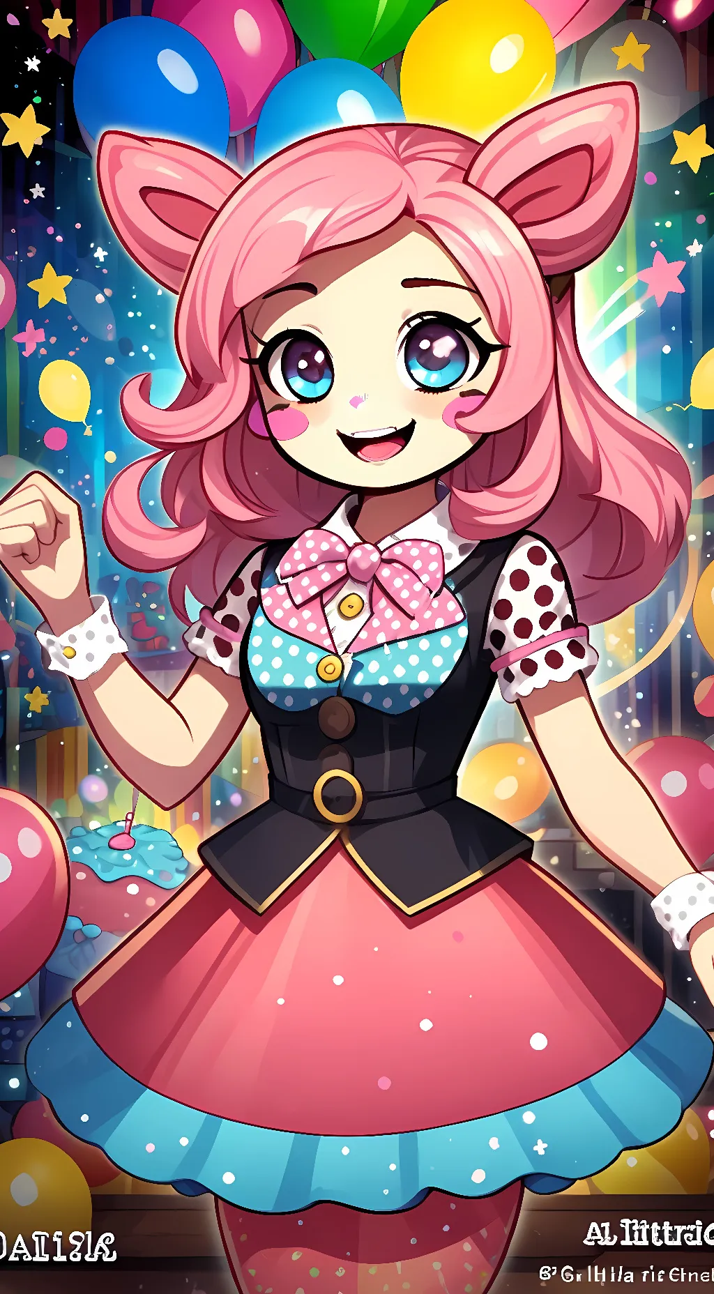 ai character: Lulu background