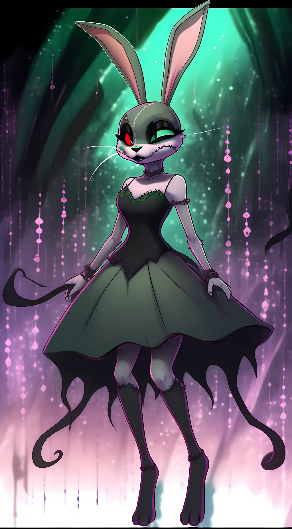 ai character: Anastasia background