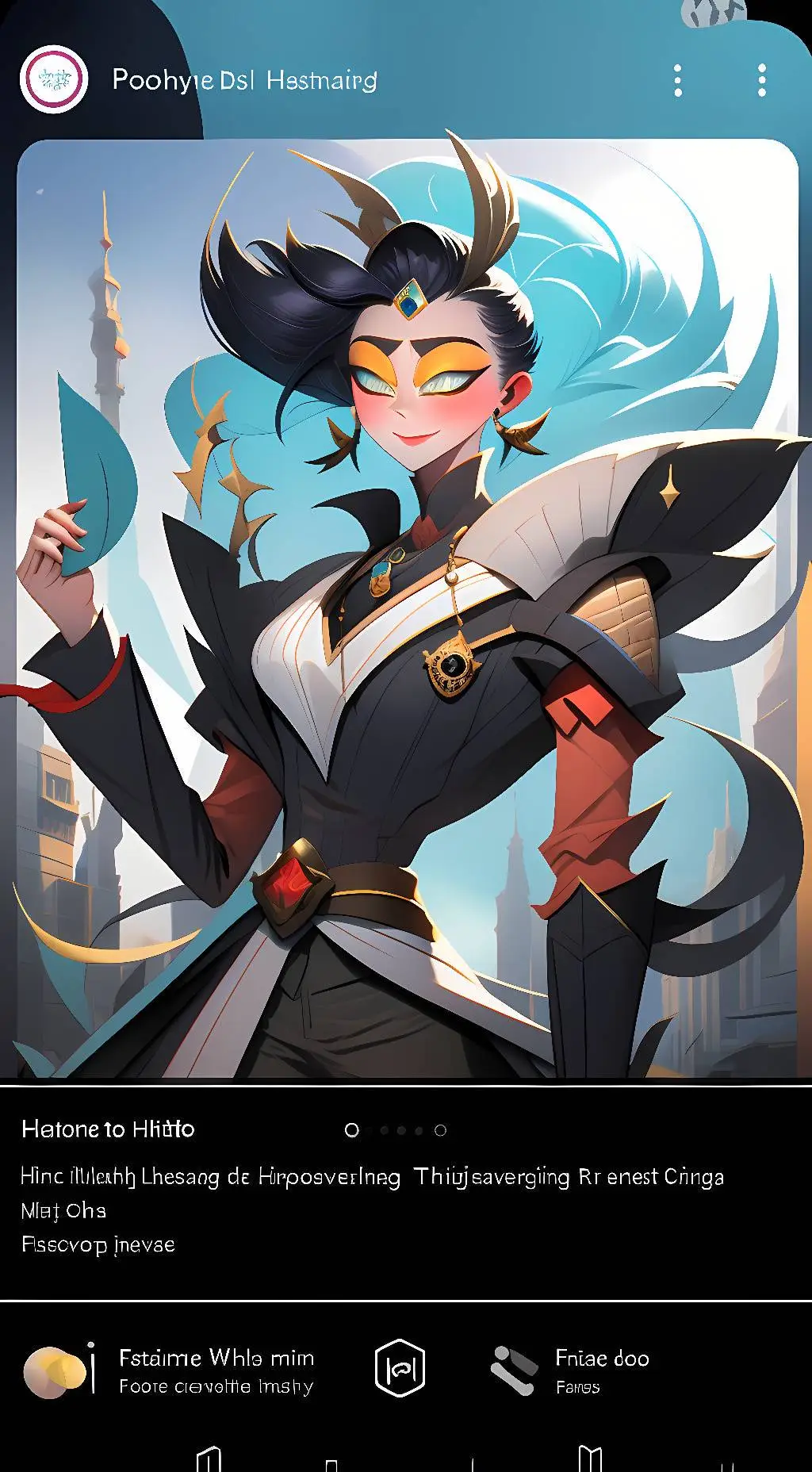 Talkie AI - Chat with Asmodia