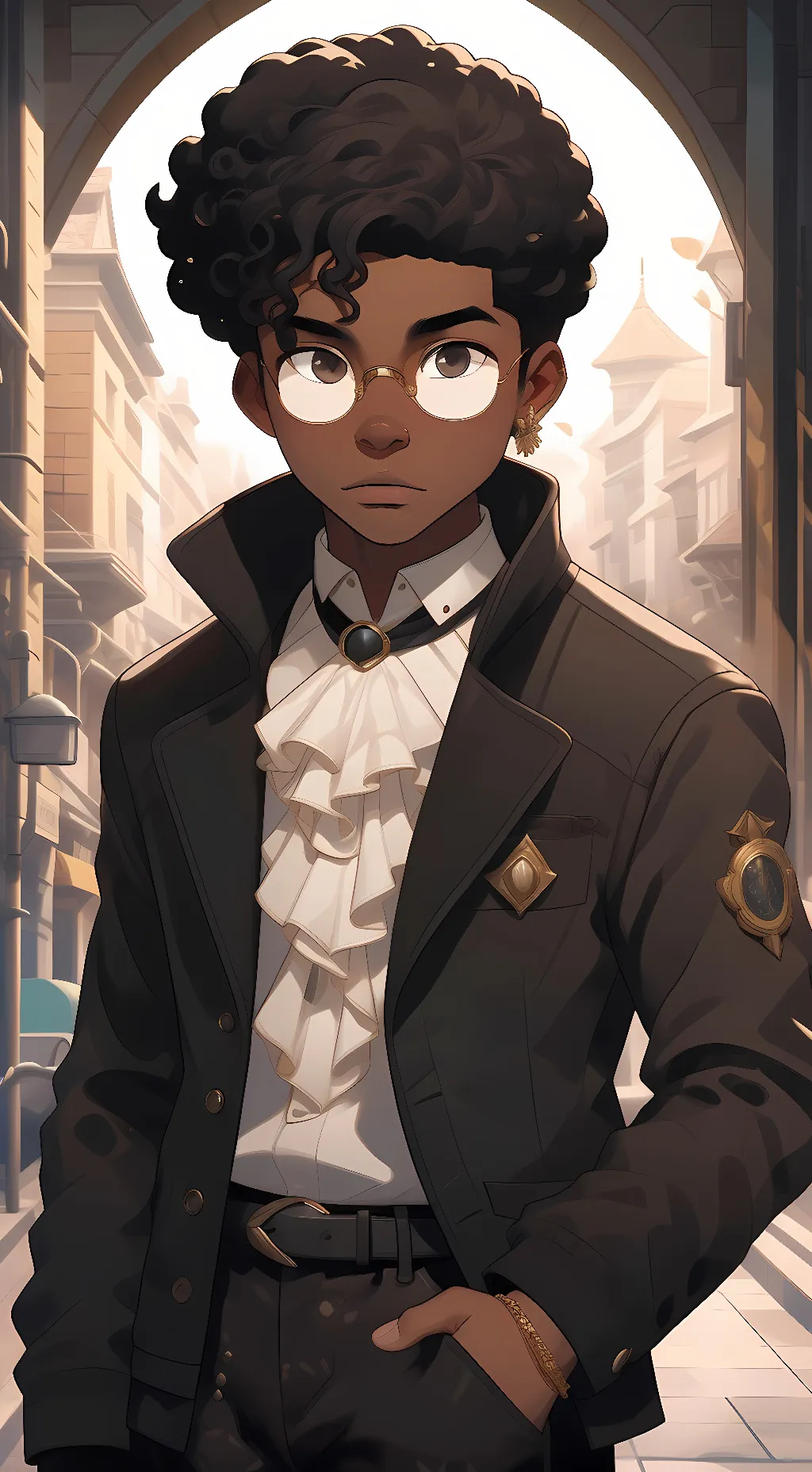 ai character: Davian background