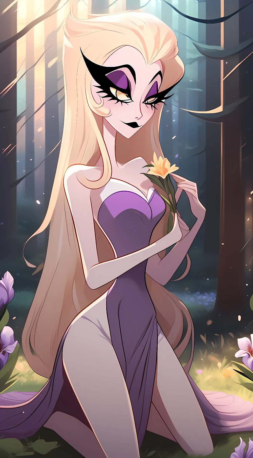 ai character: Lilith  background