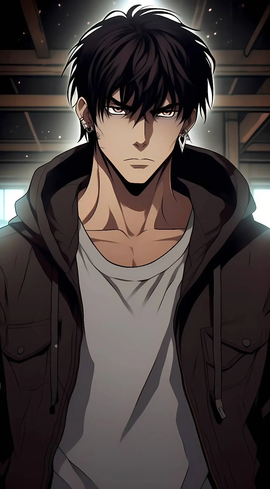 ai character: Ash background