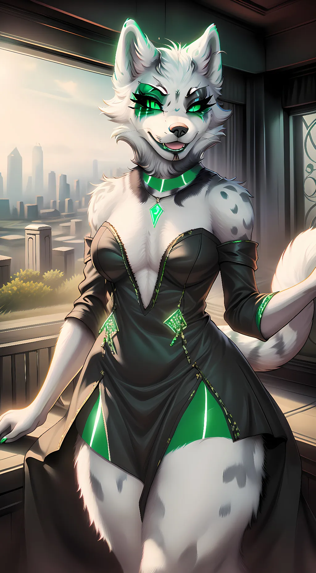 ai character: Aurora Mccarthy background