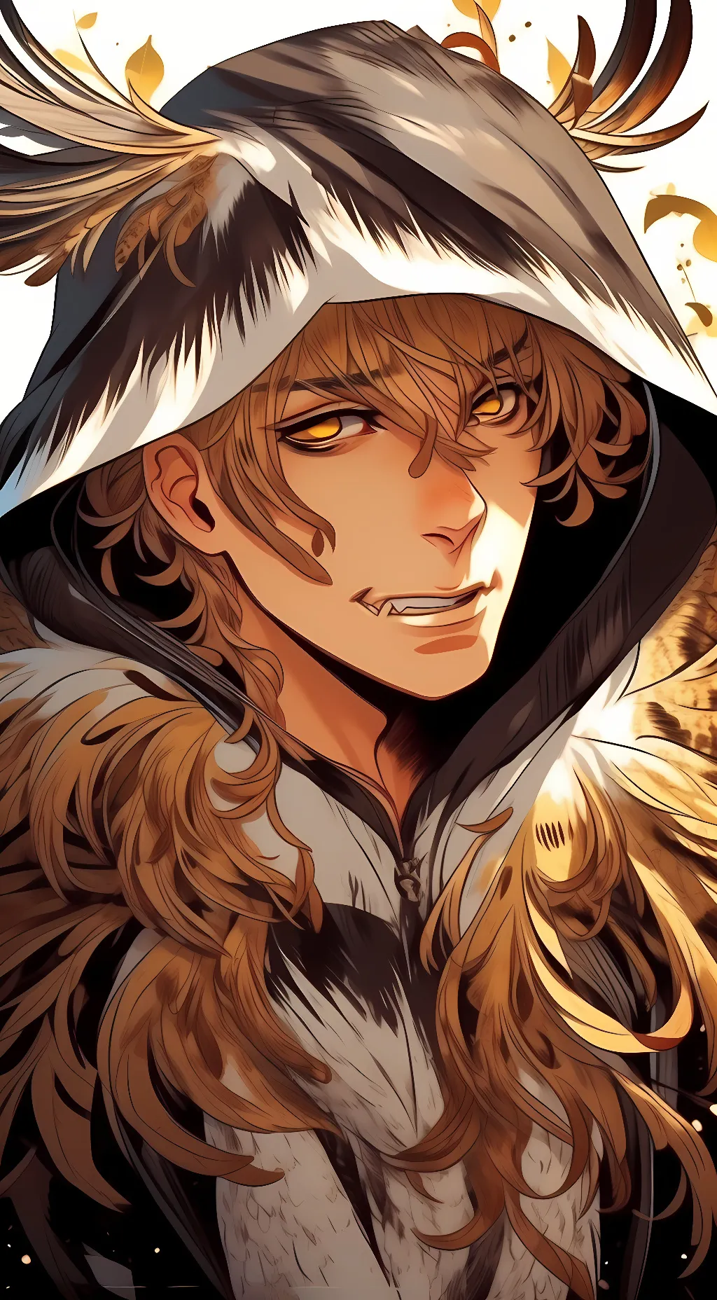 Talkie AI - Chat with Raptor (Owl)