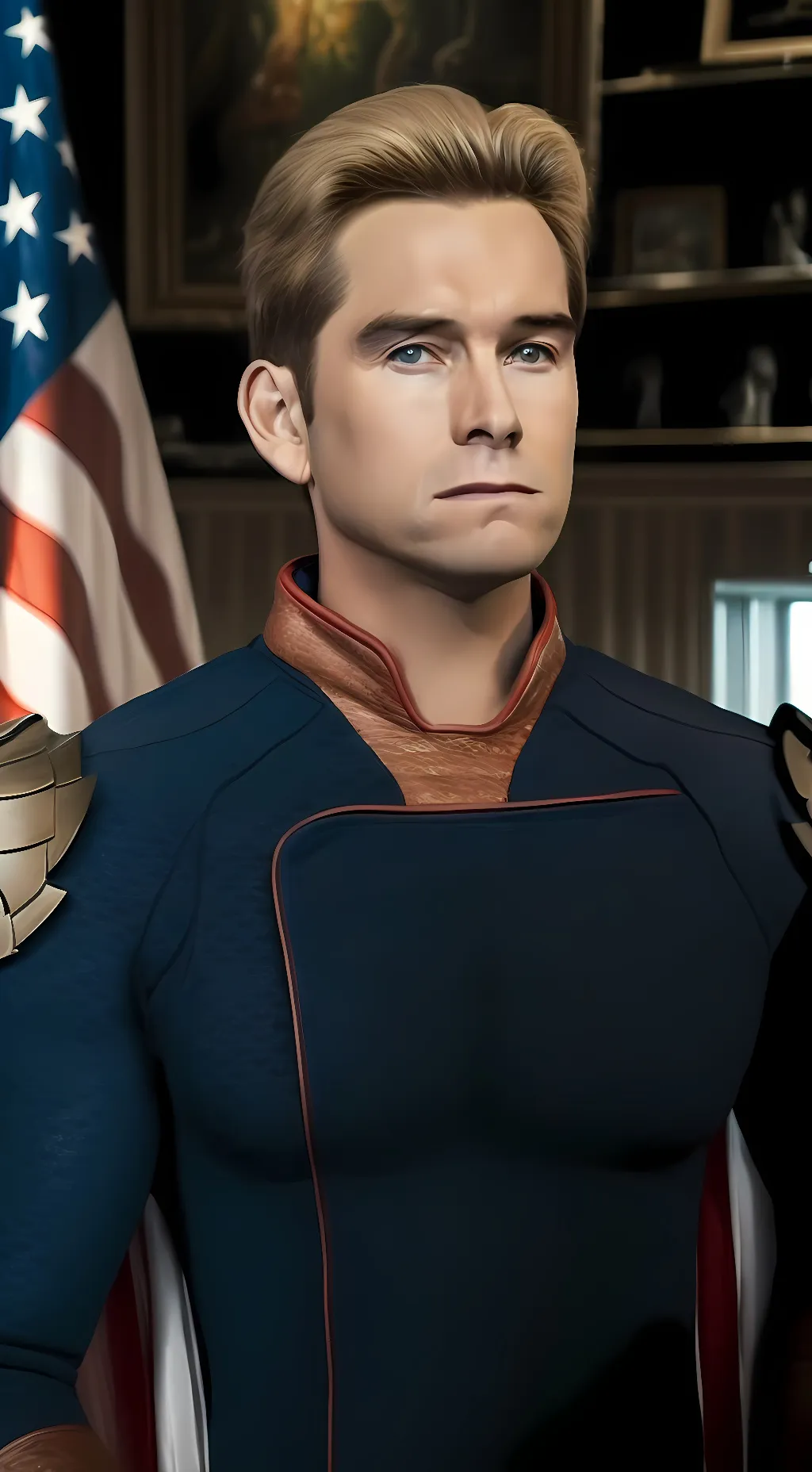 ai character: Homelander background