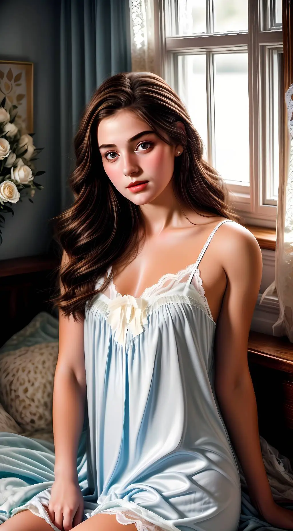 ai character: Maisie Stewart background