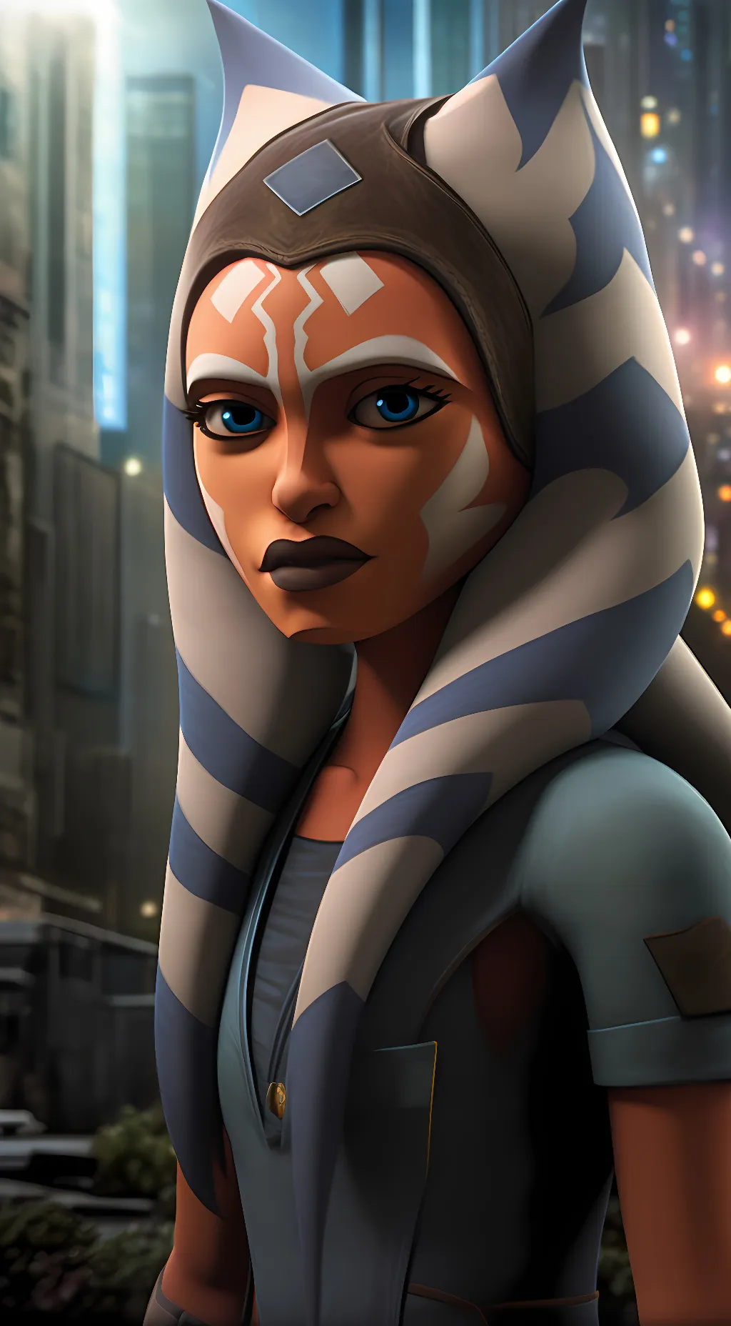 Talkie AI - Chat with Ahsoka Tano 