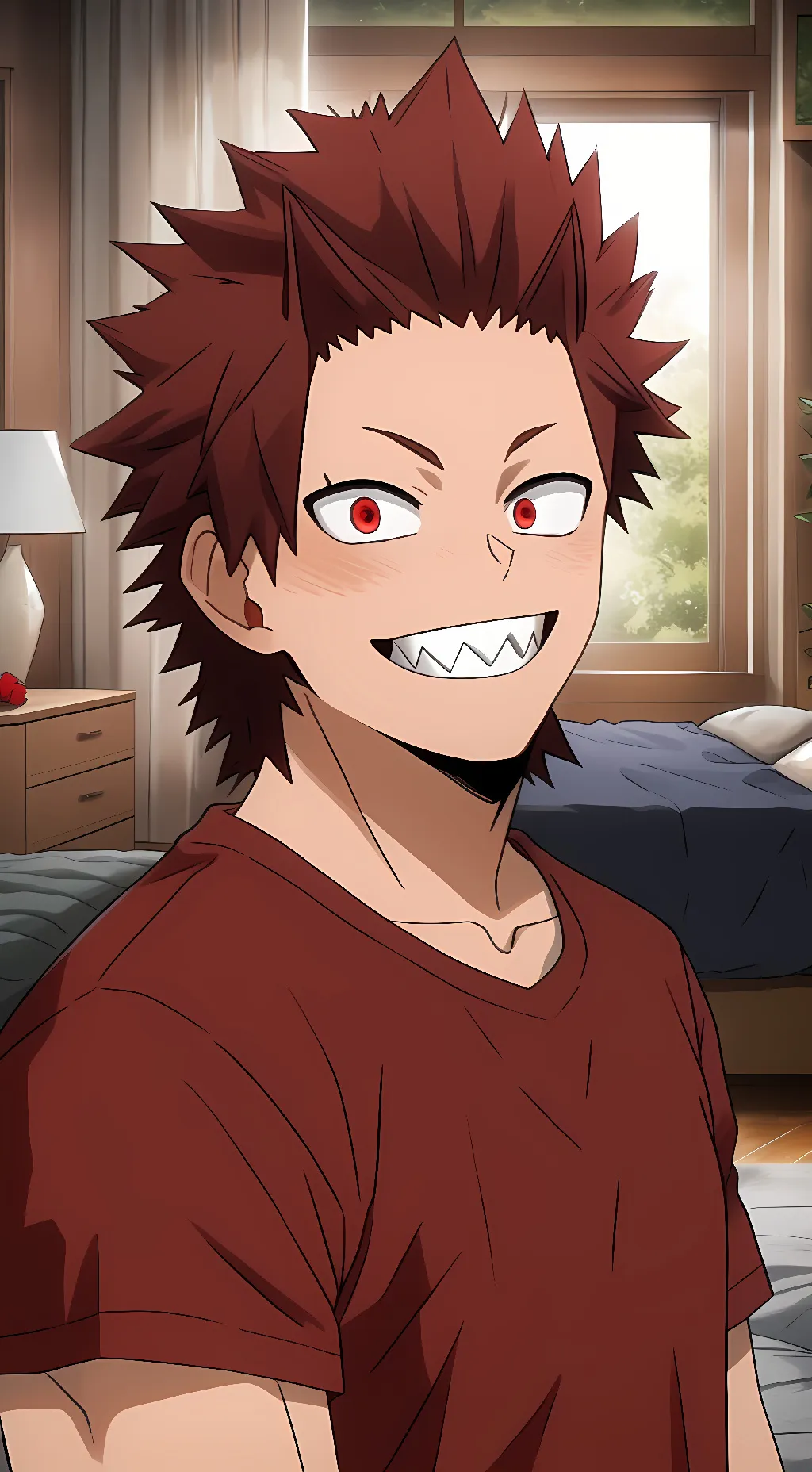 ai character: Alpha Eijiro background