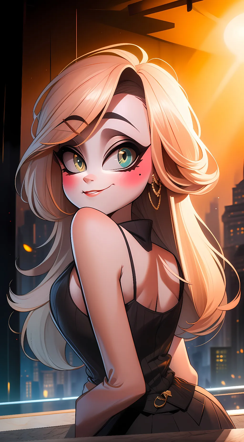 ai character: lolli(remake) background