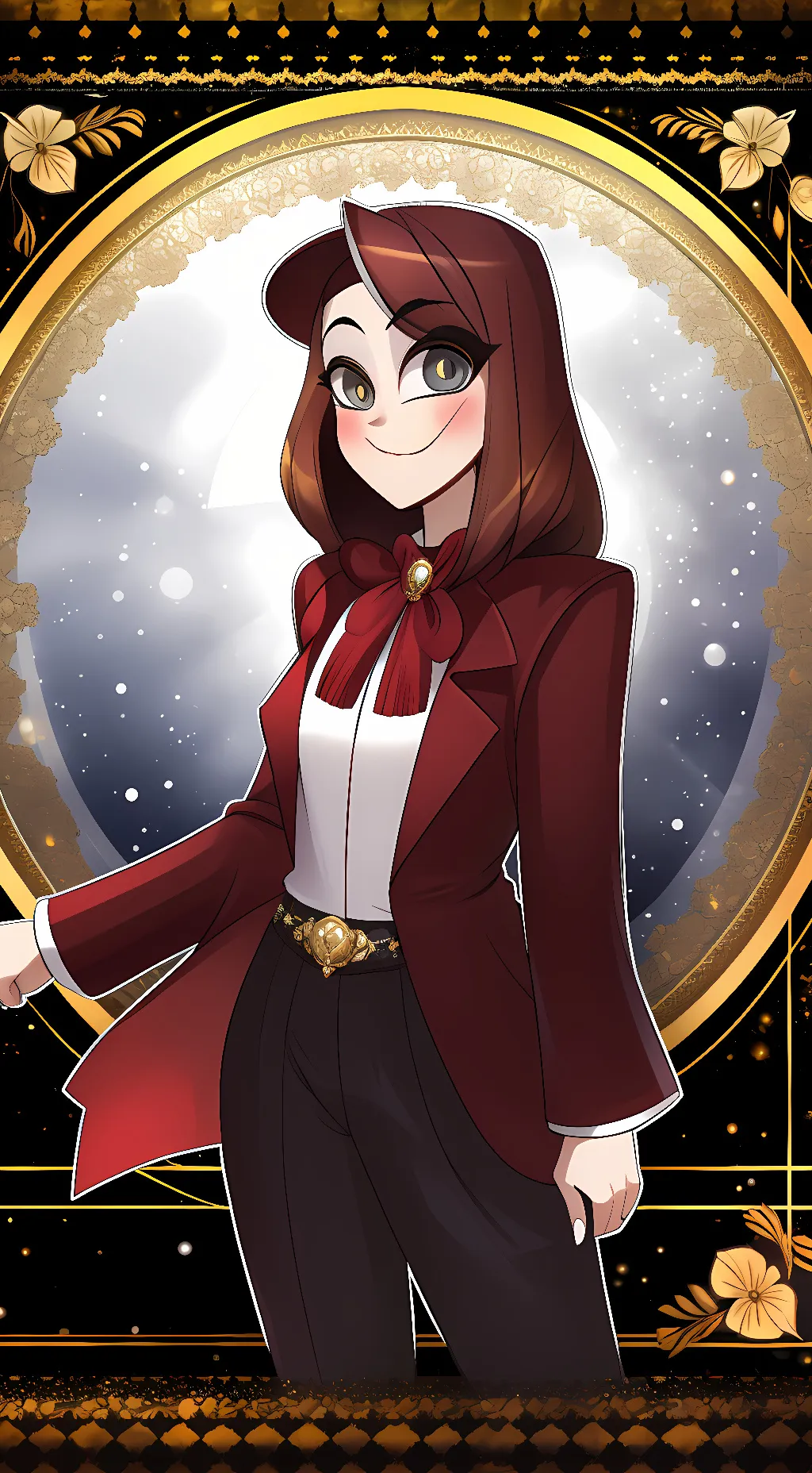 ai character: vallie  background