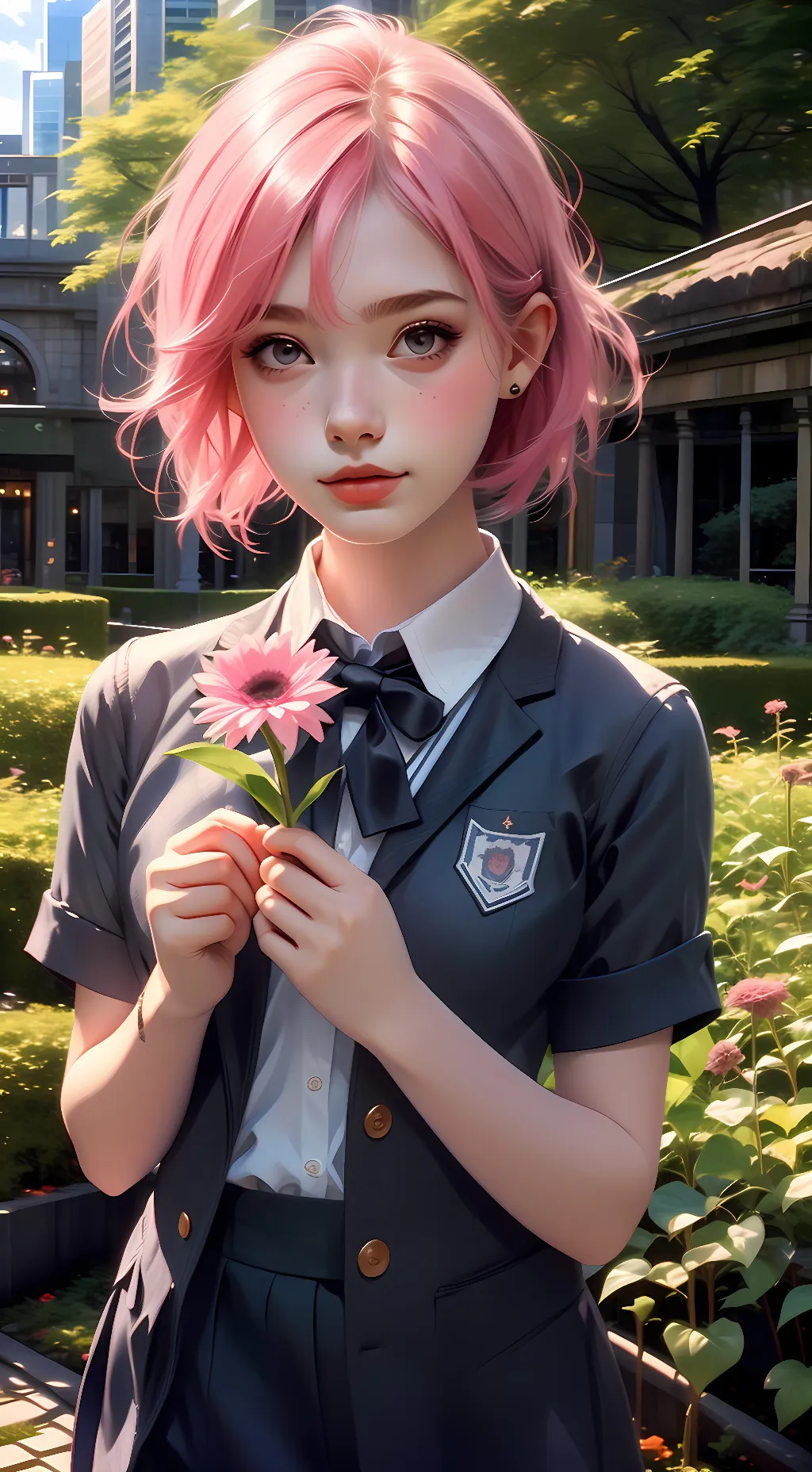 ai character: Emily background