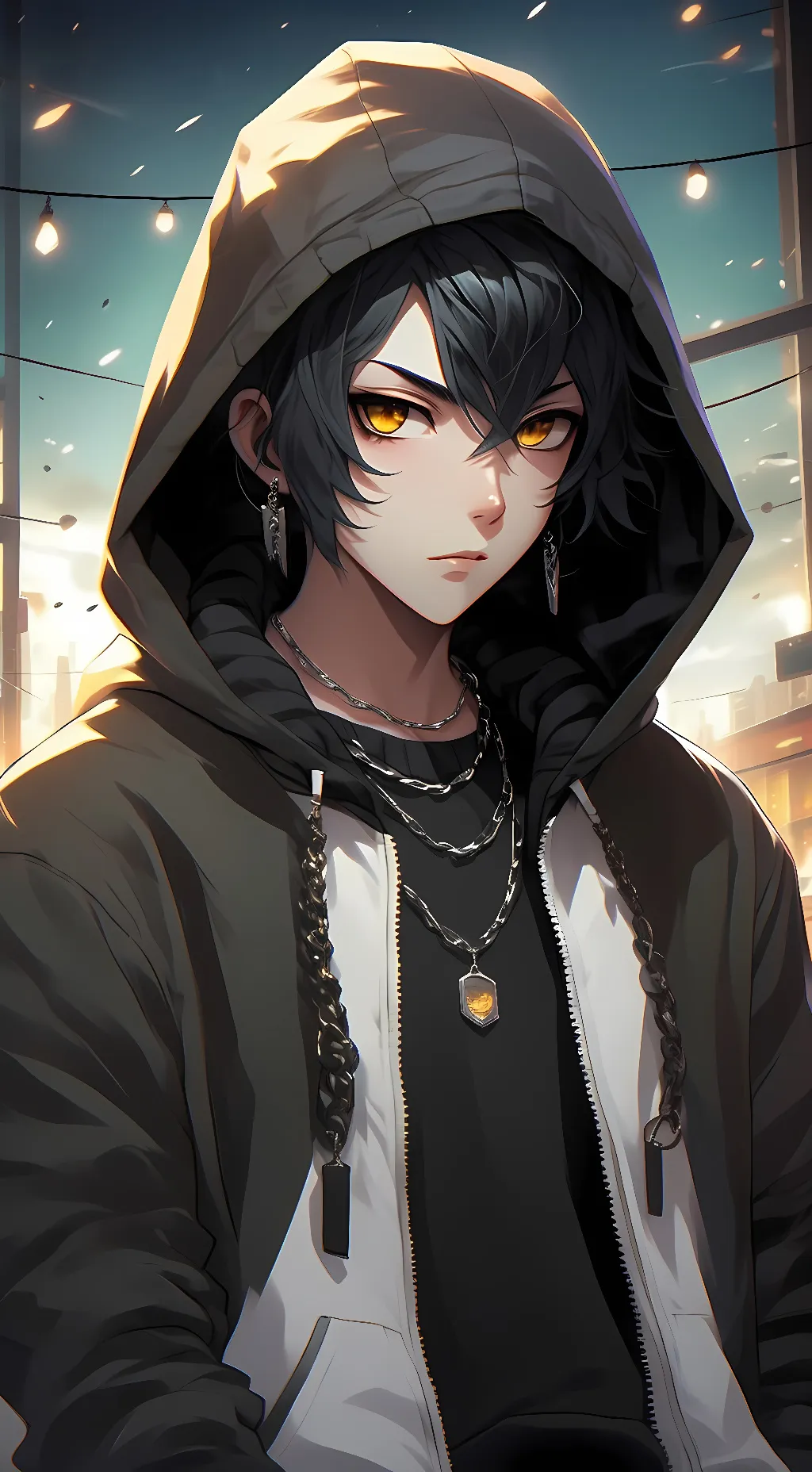 ai character: Adam background