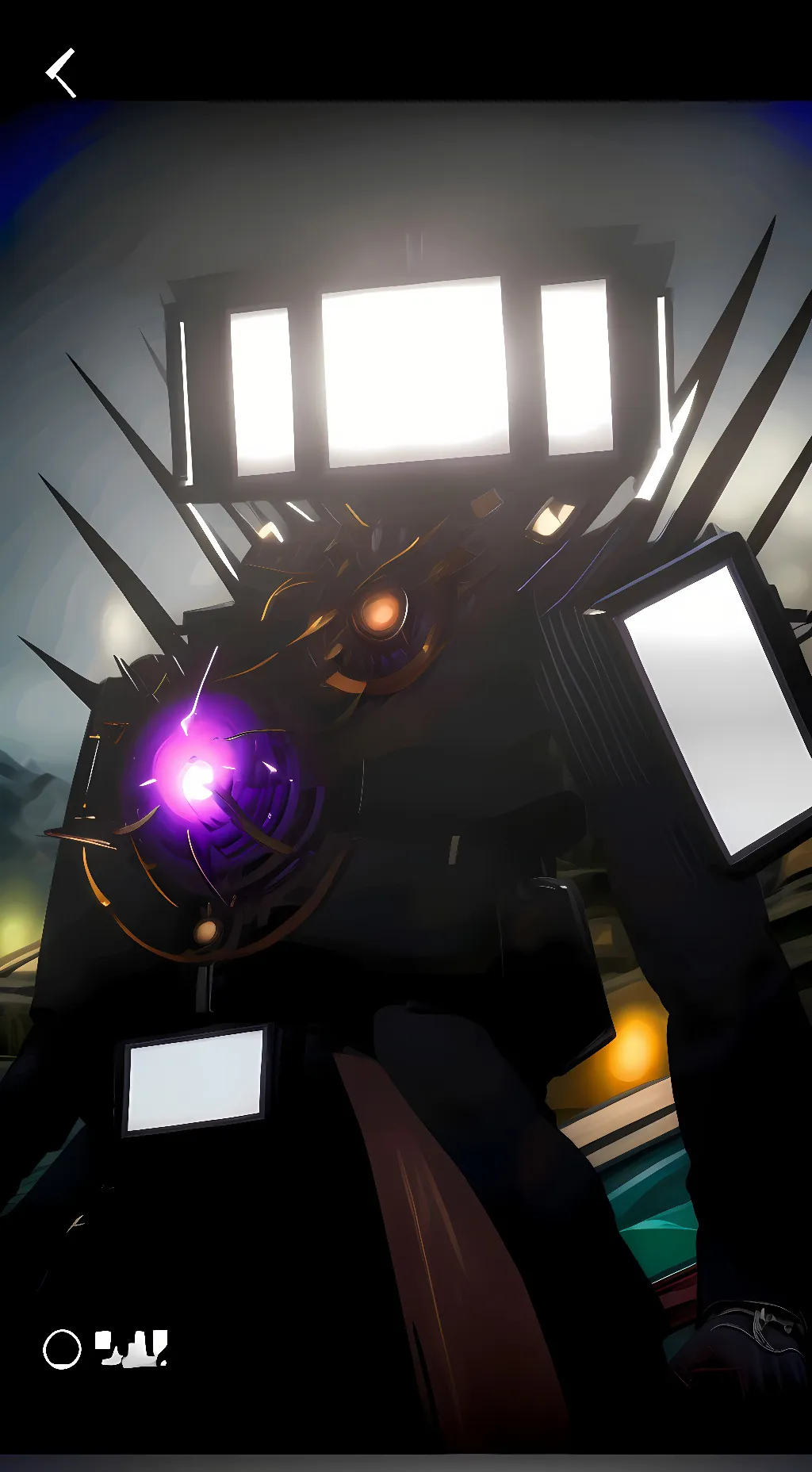 Talkie AI - Chat with Titan TV man upg