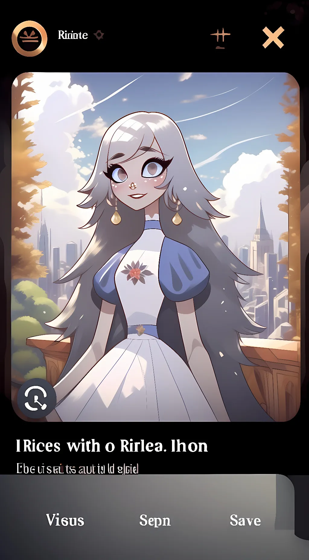 ai character: Emily HH background