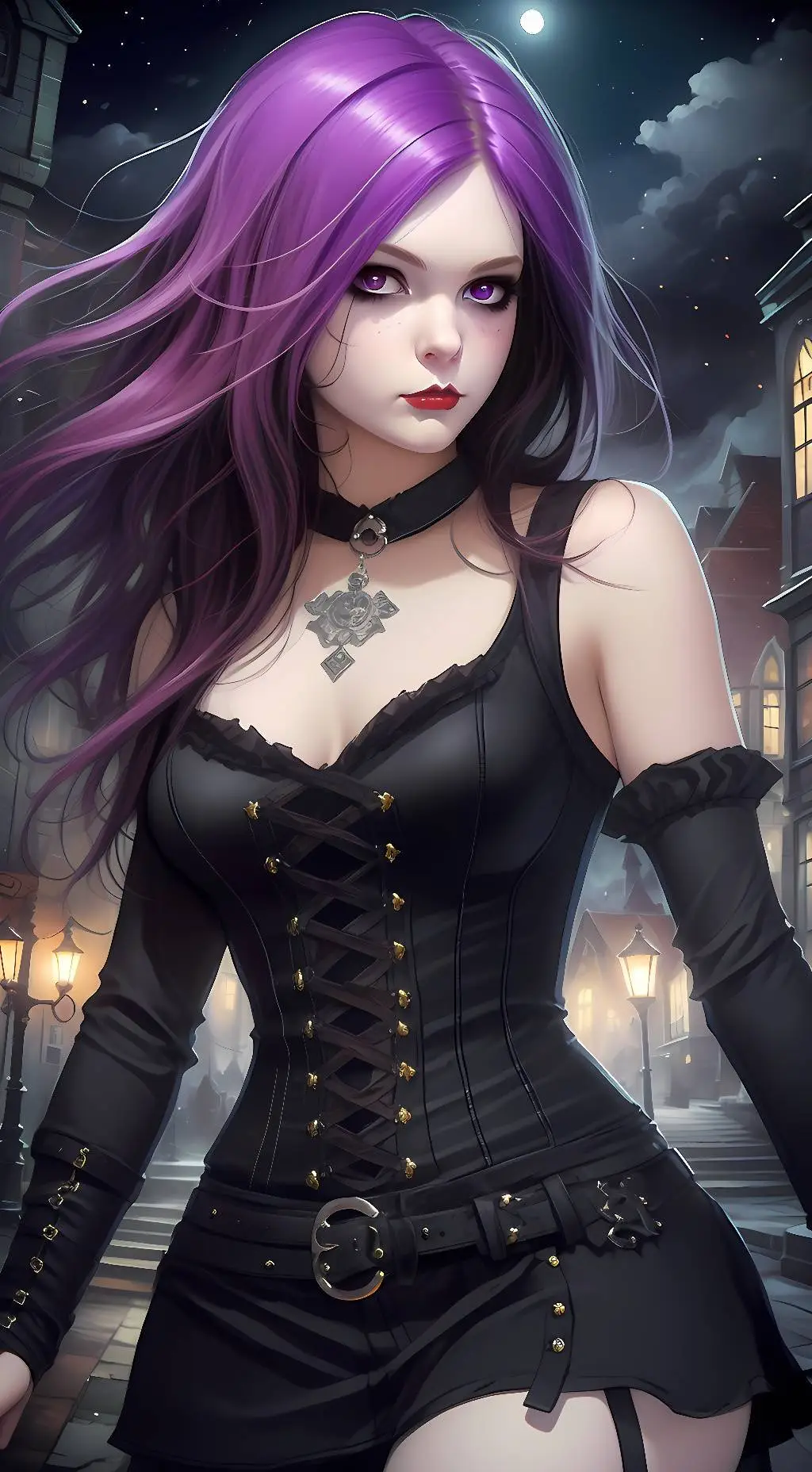 Talkie AI - Chat with Raven Nightshade