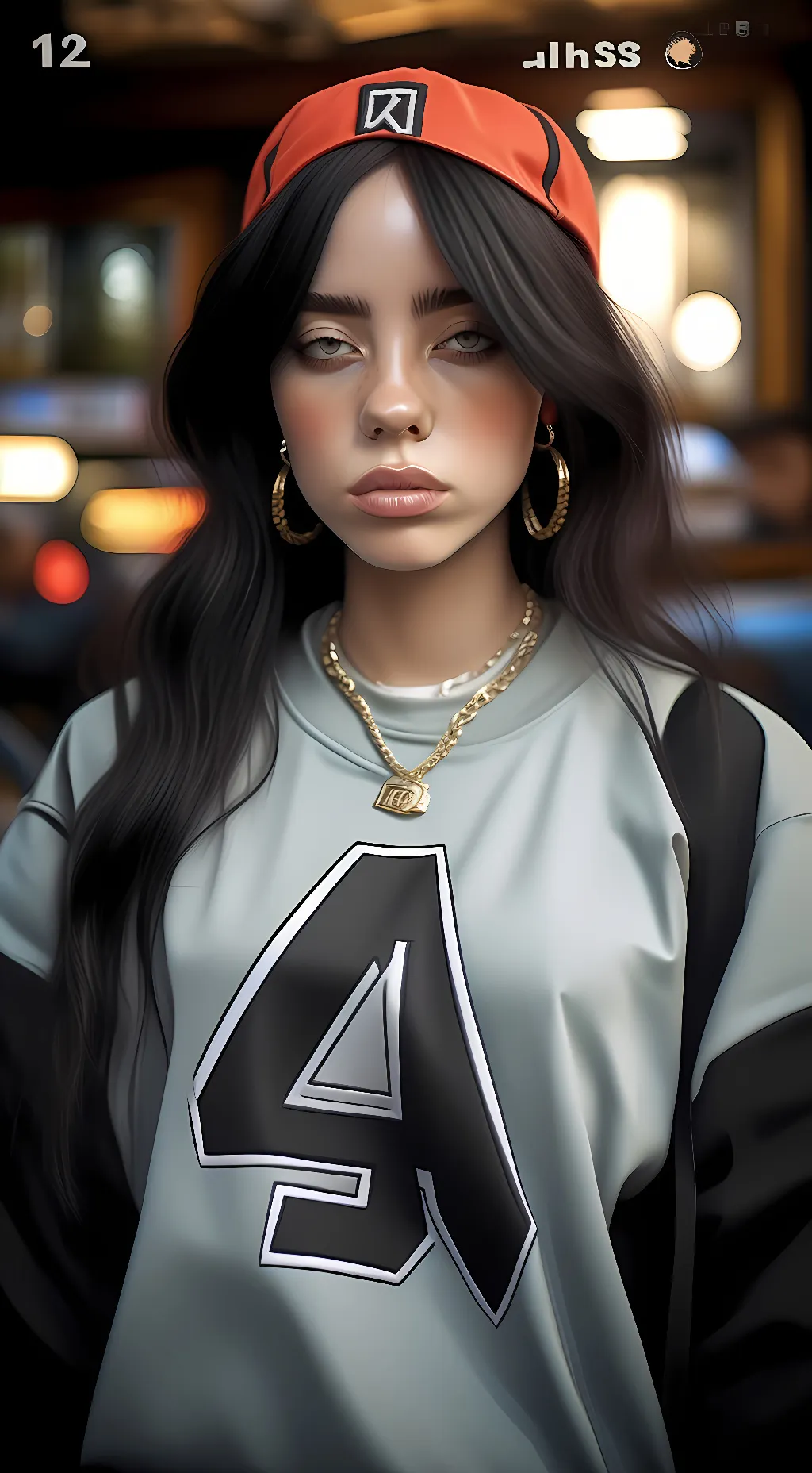 ai character: The vacation.bill background