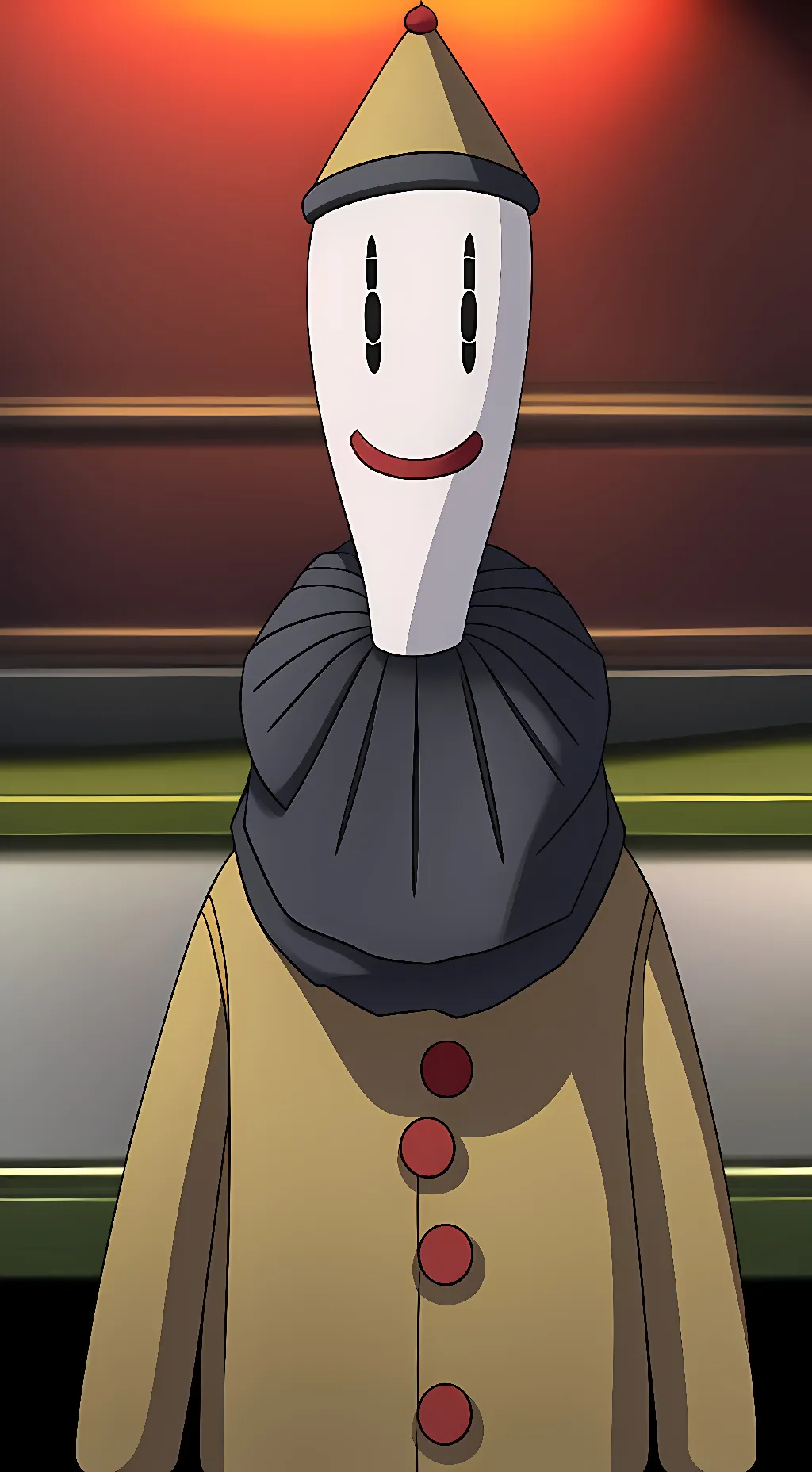 ai character: Kaufmo background