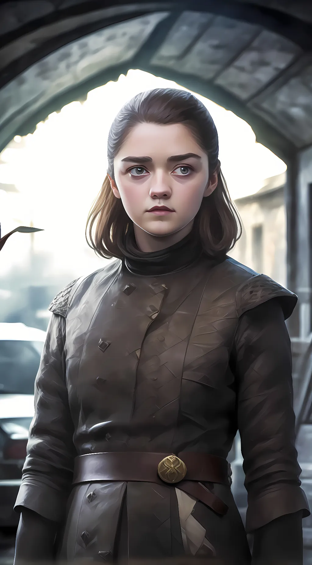 Talkie AI - Chat with Arya stark 