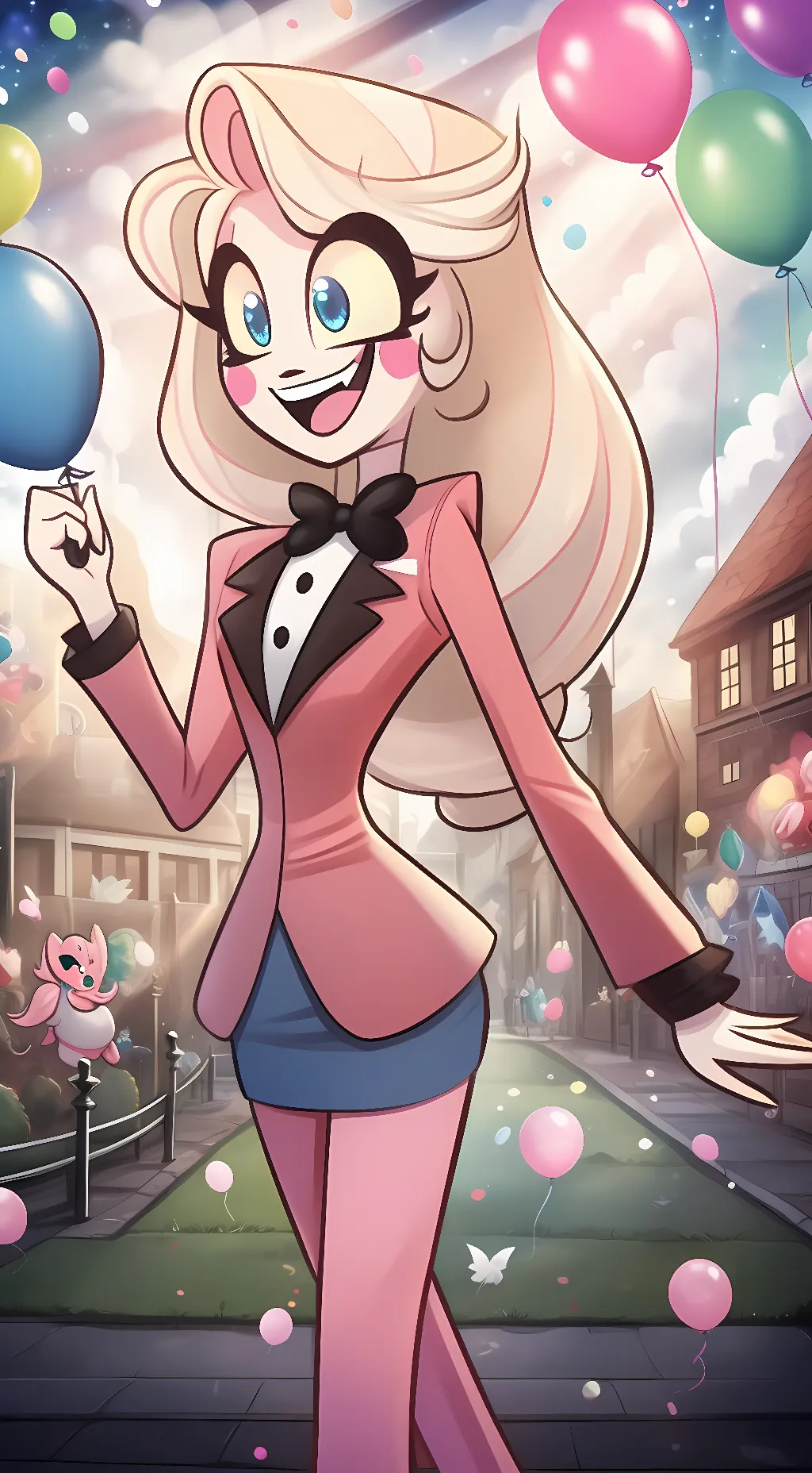 ai character: Chara background