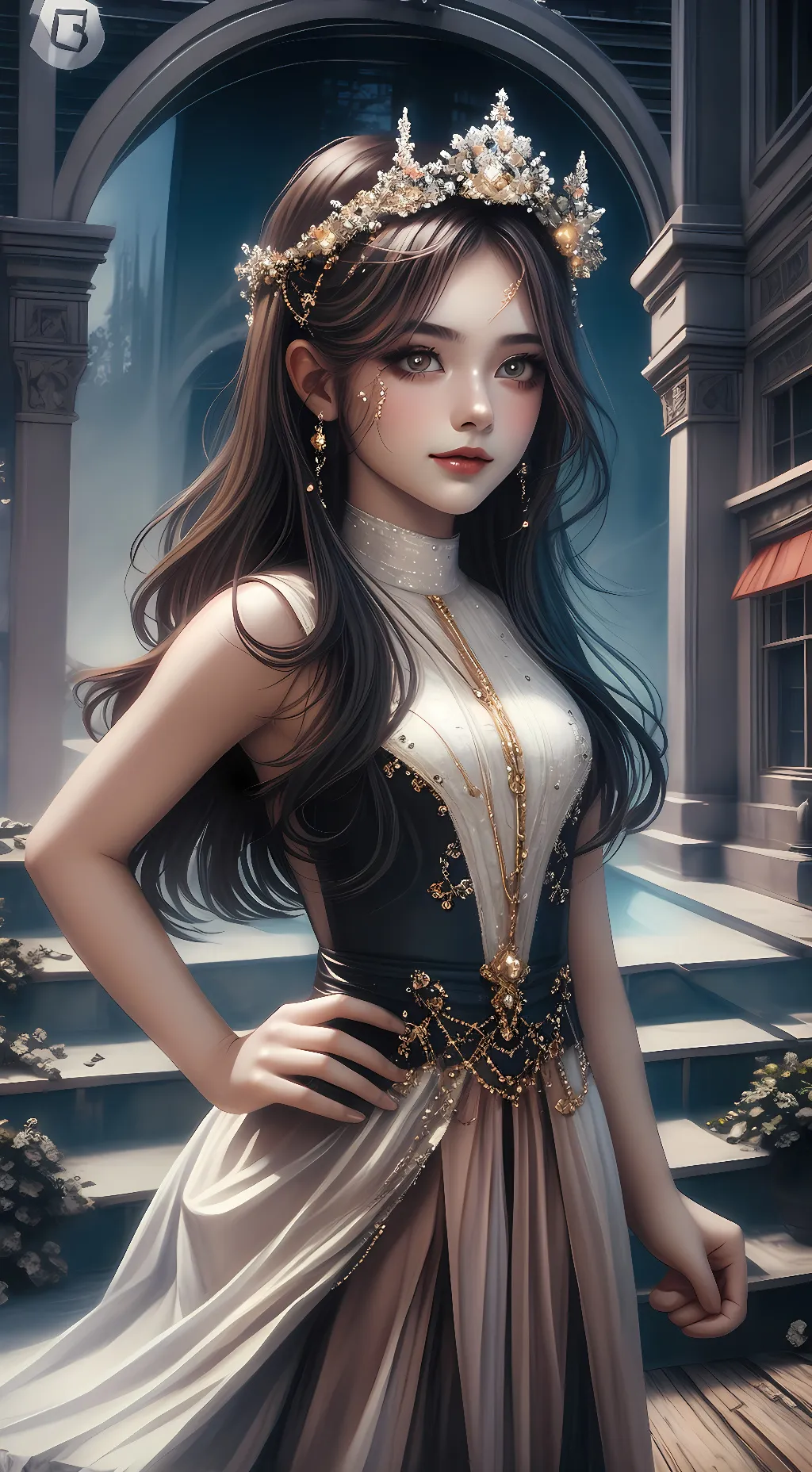 ai character: Marry background