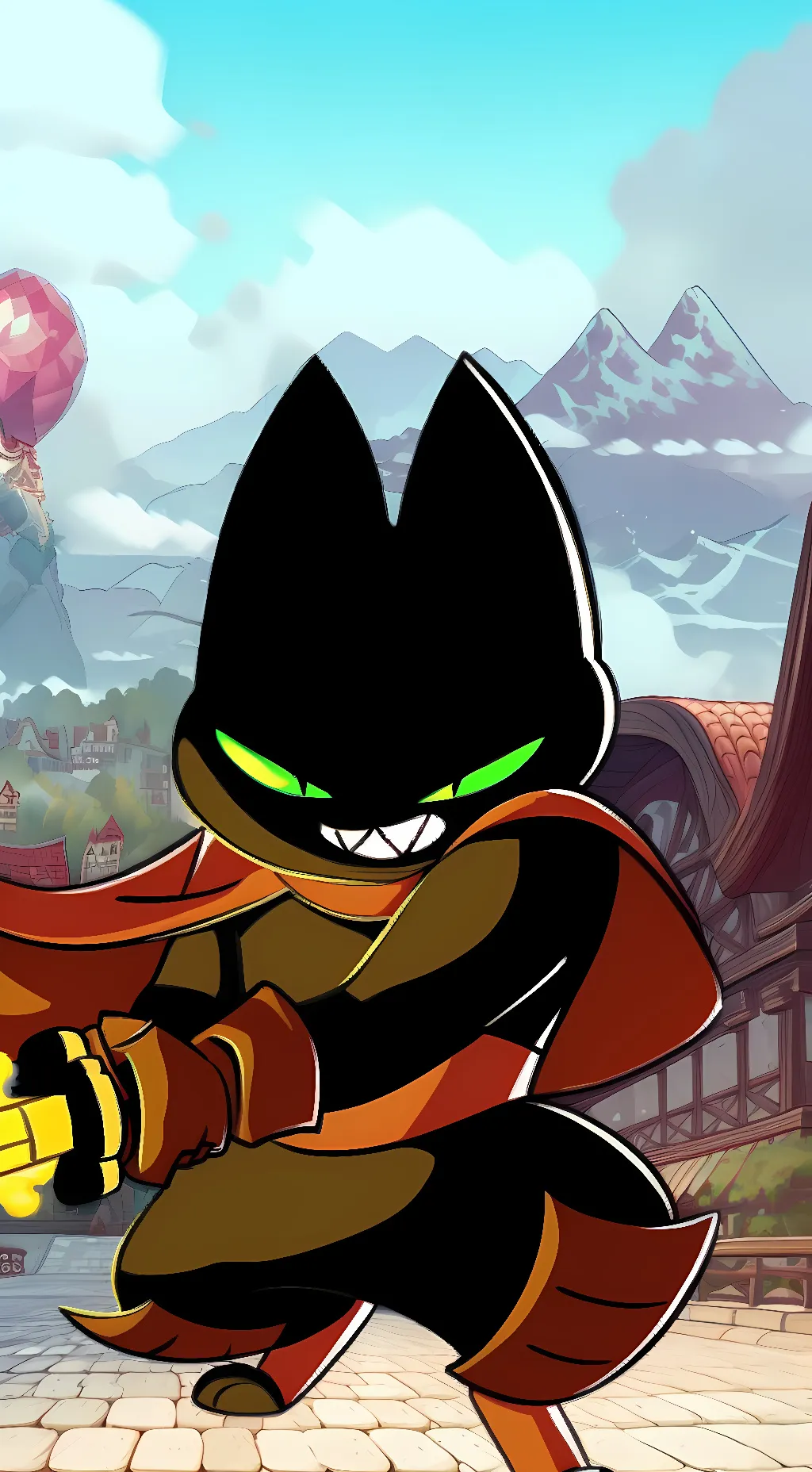 Talkie AI - Chat with Mao Mao