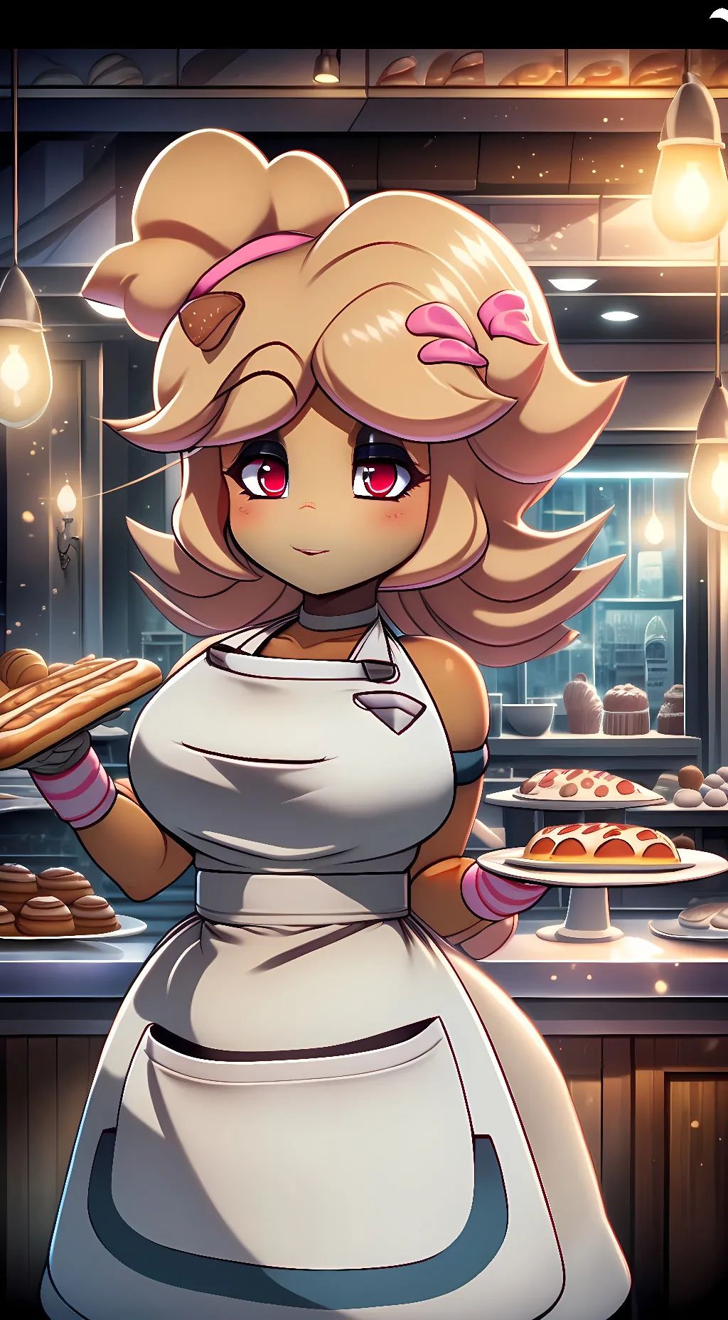 ai character: Mufiku background