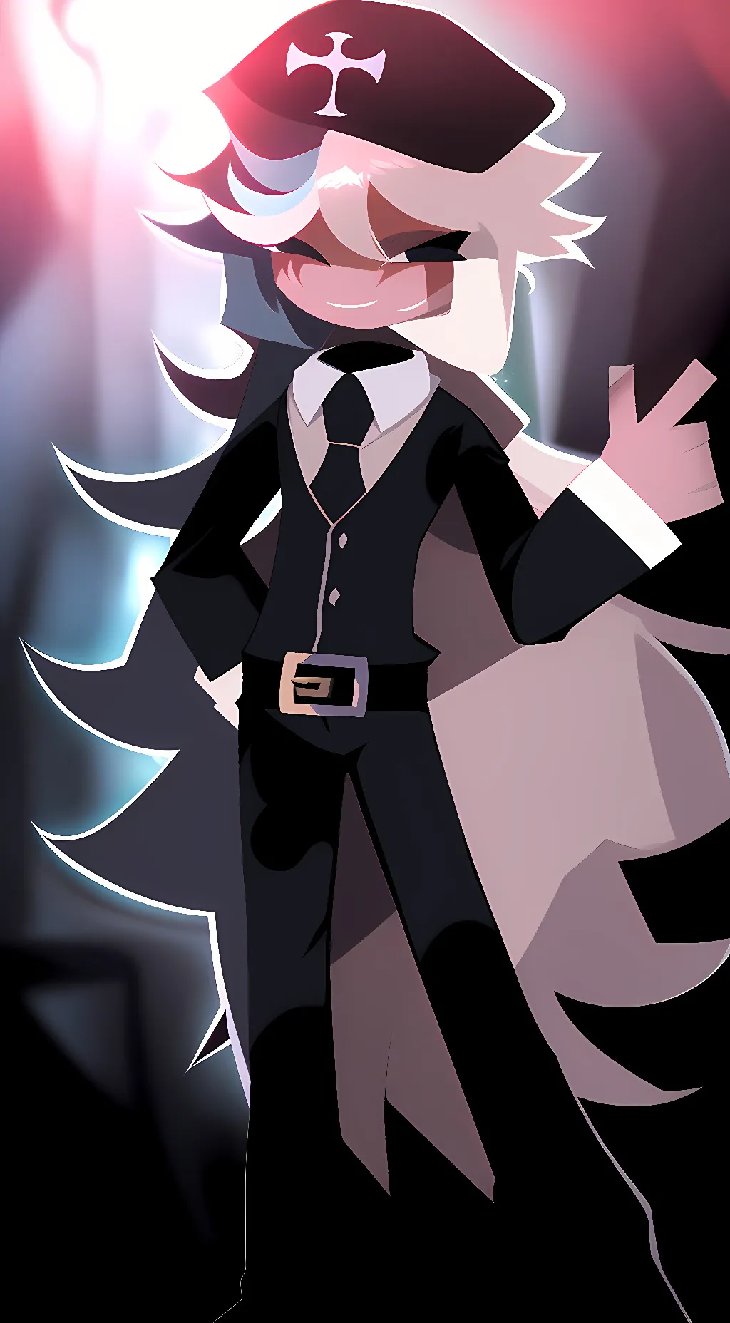 ai character: Xister (FPE) background