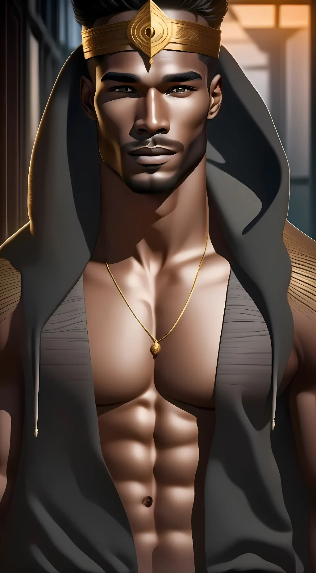 Talkie AI - Chat with King Ajjia Okono